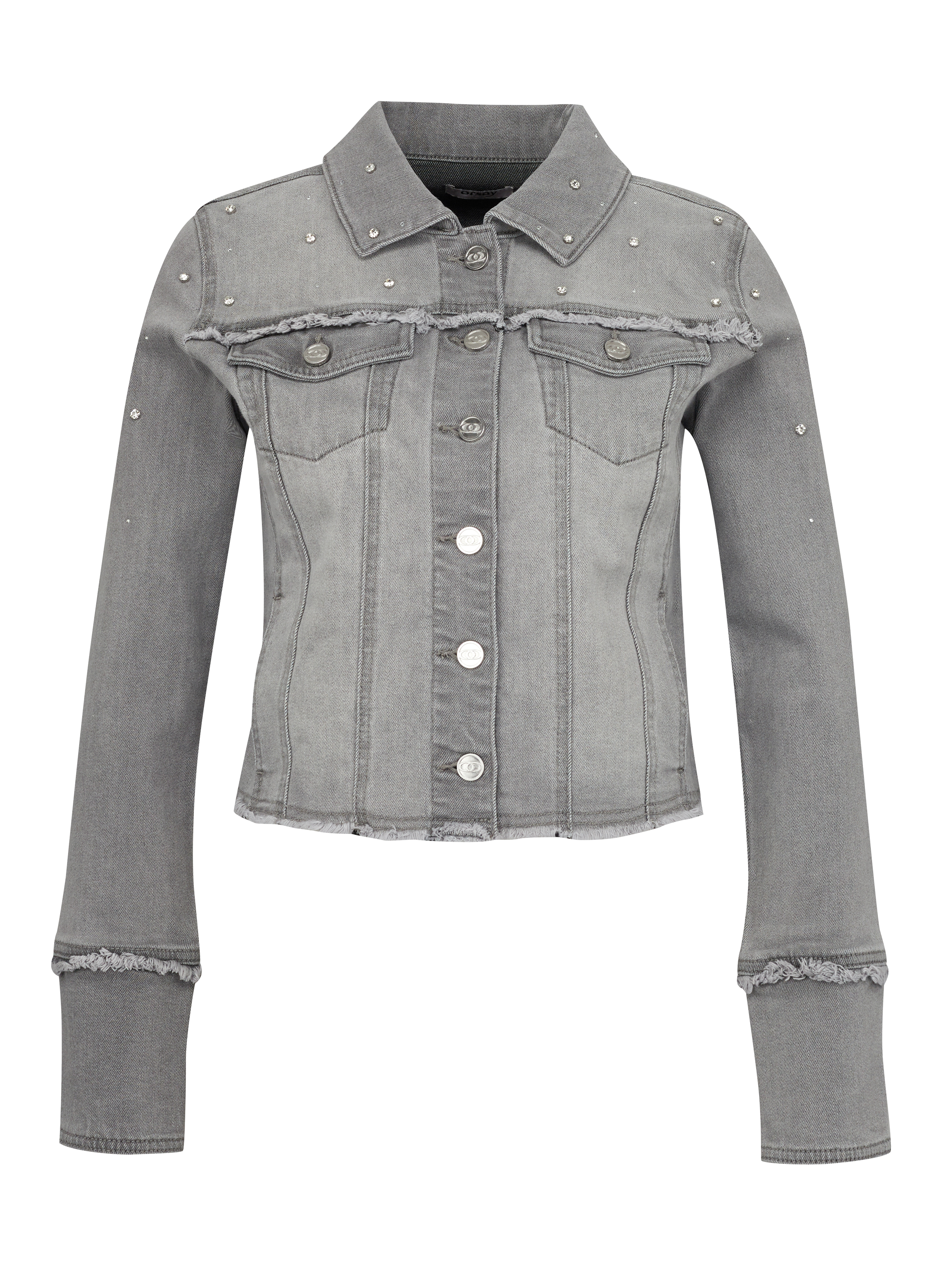 Orsay Grey women's denim jacket - Women's