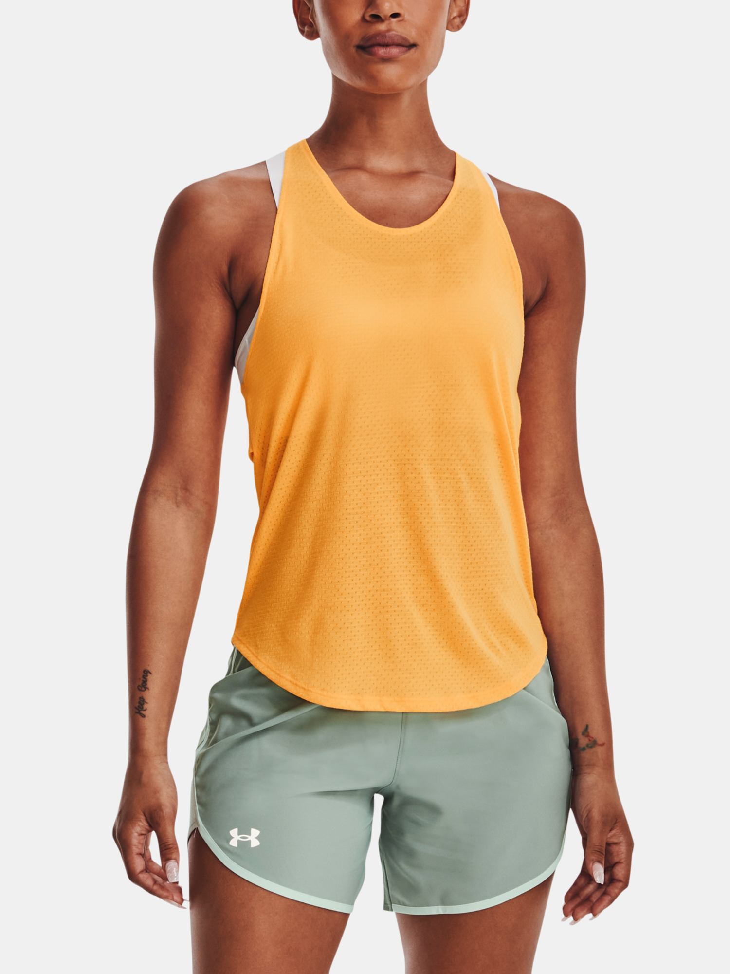 Under Armour Tílko UA Streaker Tank-ORG - Dámské