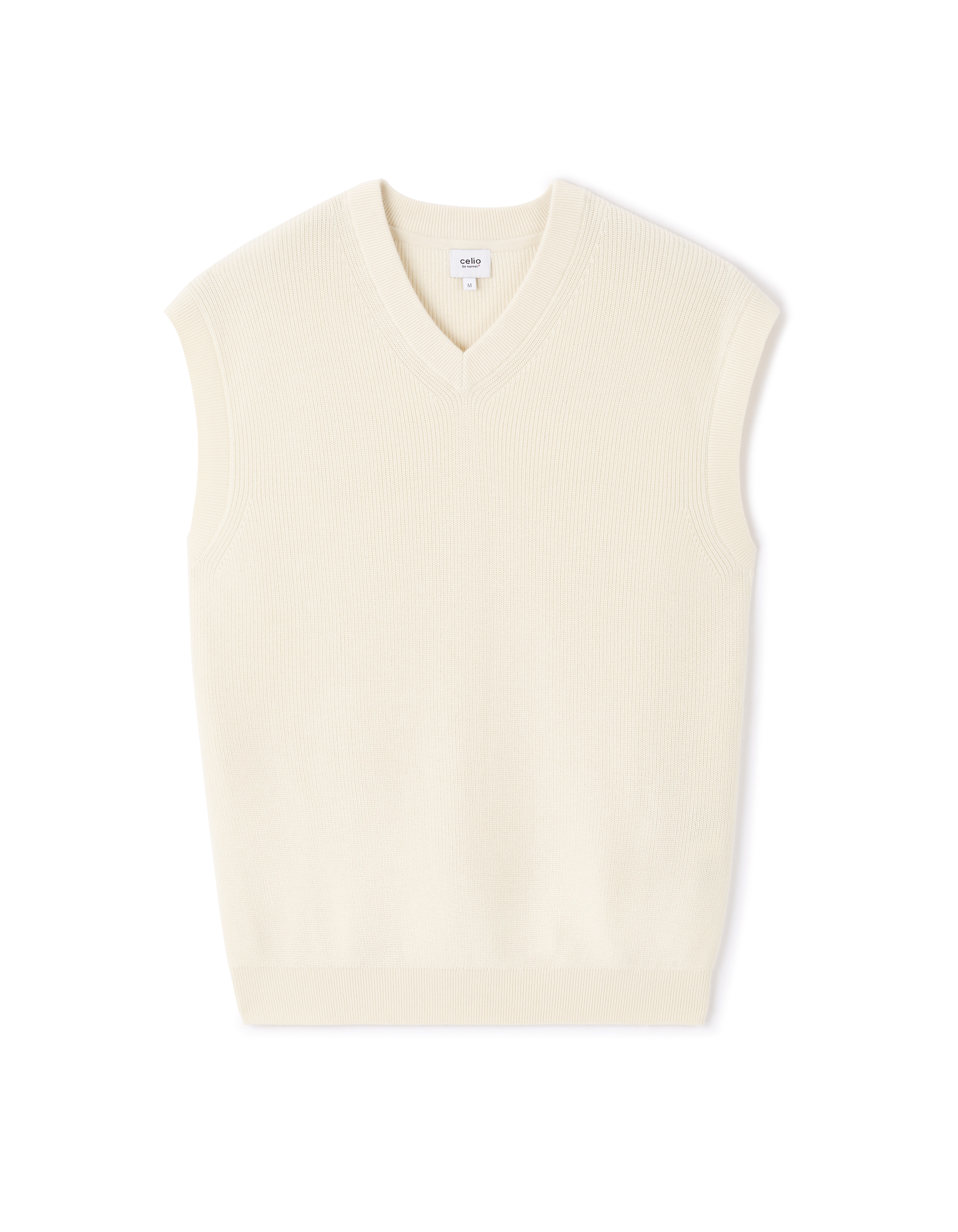 Celio Sleeveless Leausti Sweater - Mens