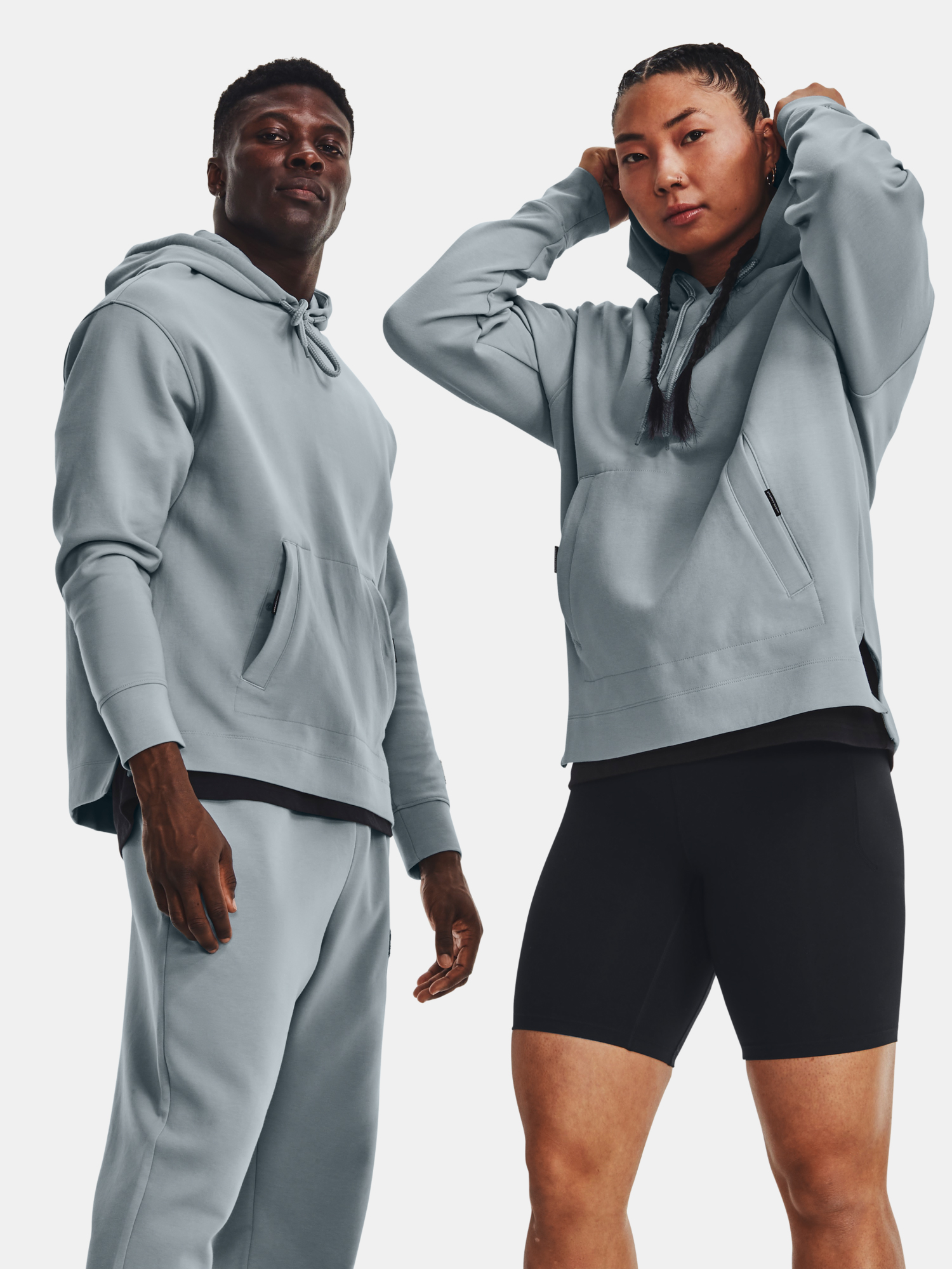 Jachete si tricouri pentru barbati Under Armour - albastru