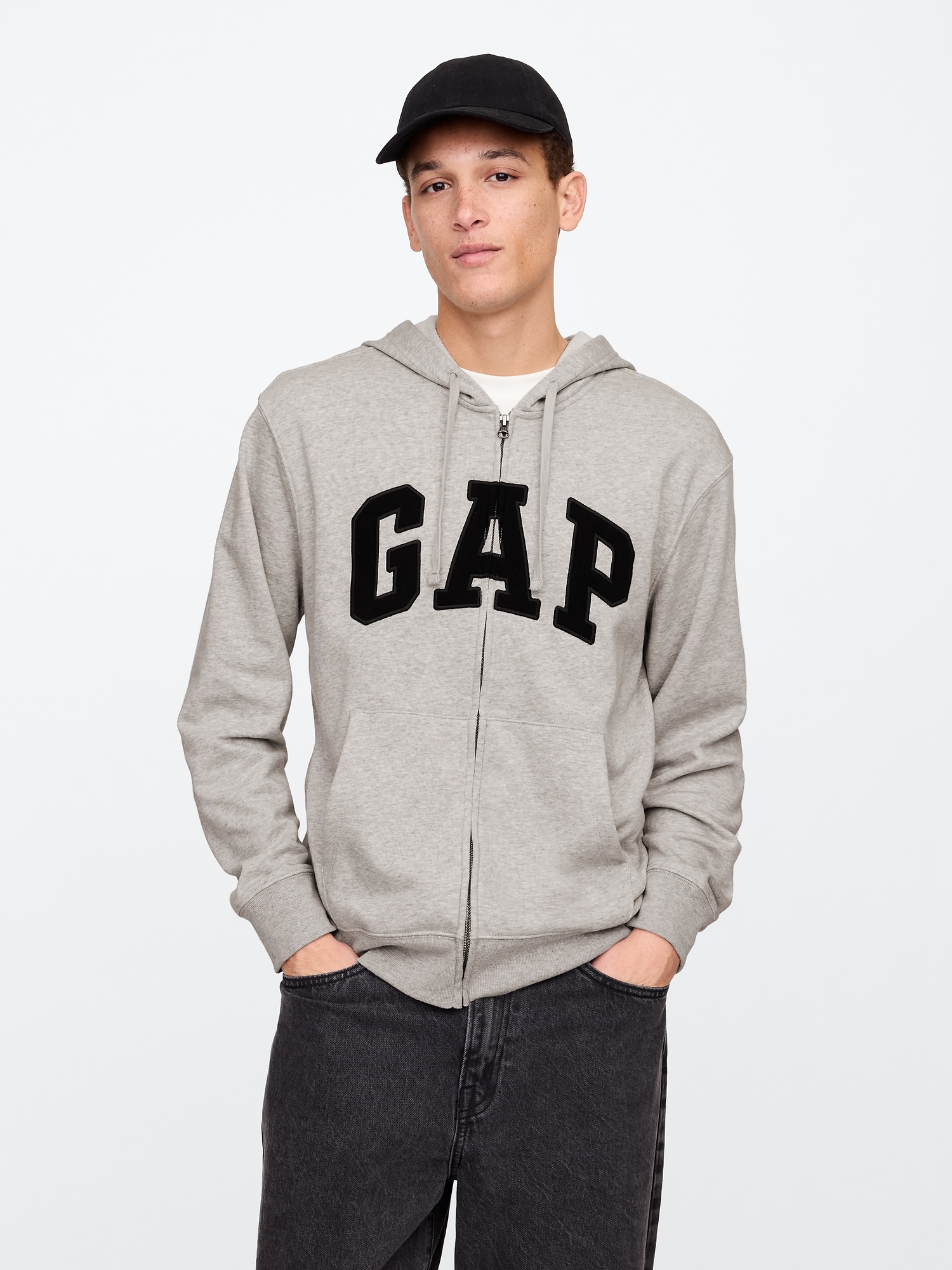 GAP Sweatshirt with logo - Men&#039;s