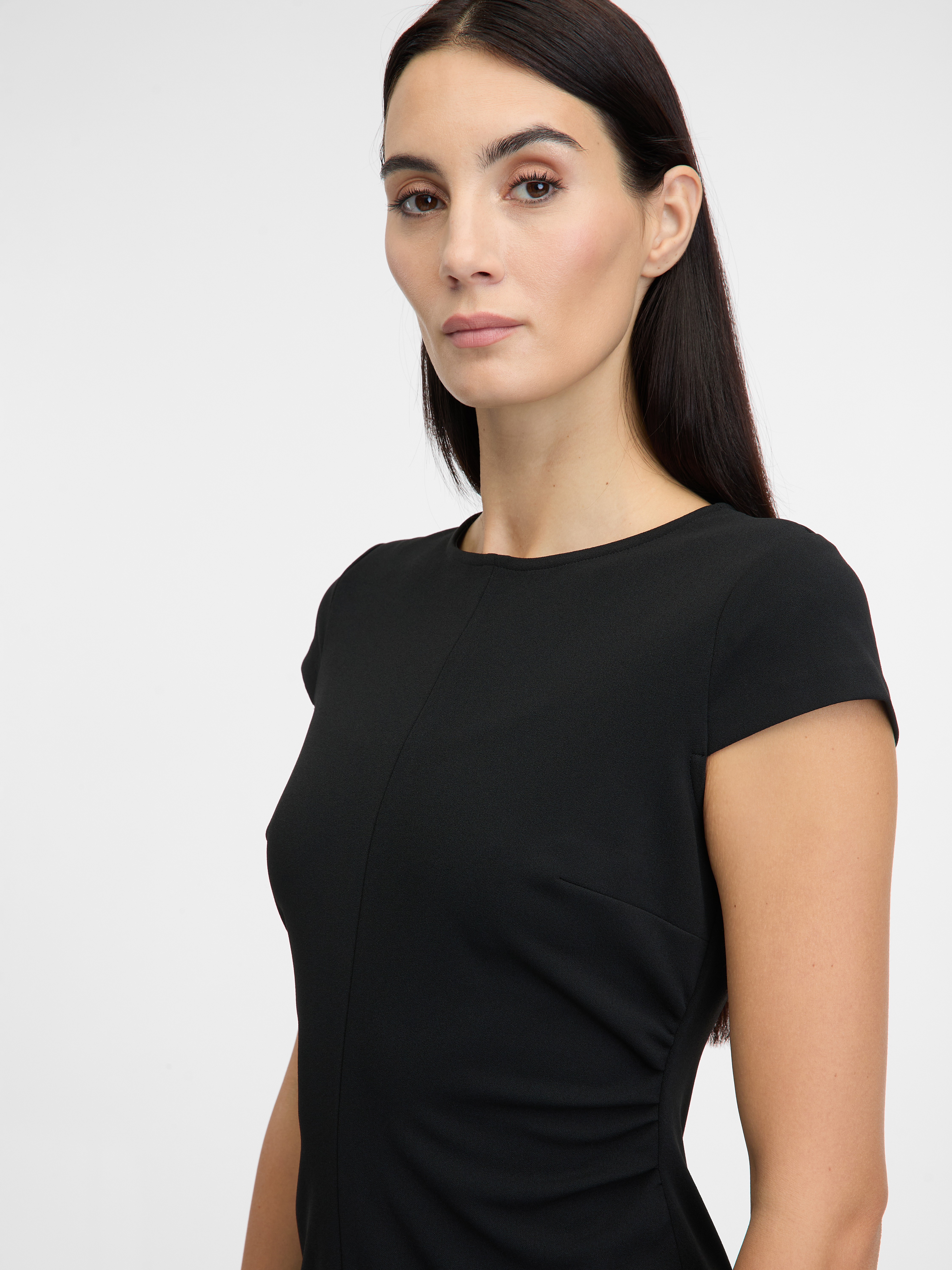 Black women's midi dress ORSAY - Women's