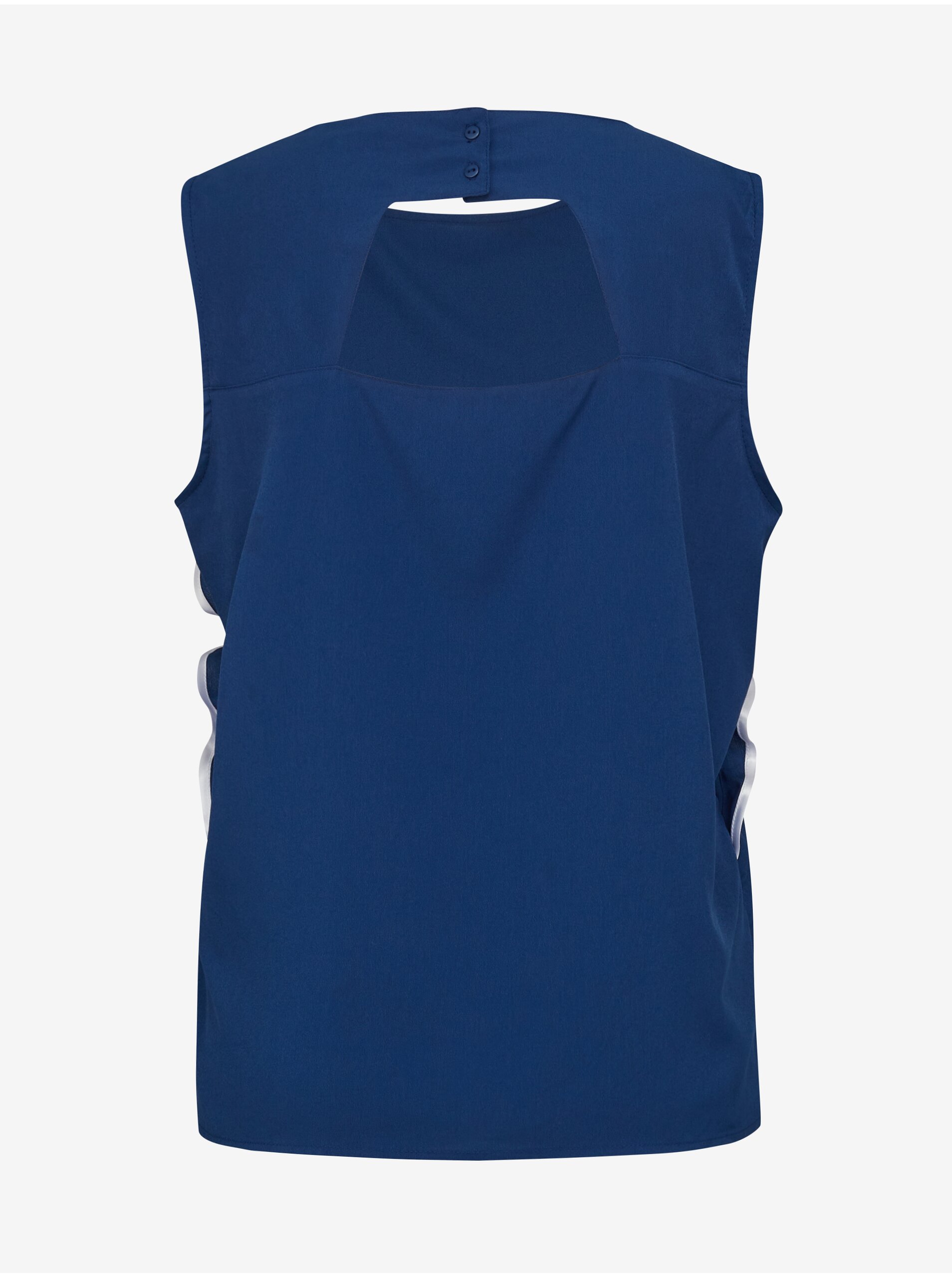 Blue women&#039;s blouse CAMAIEU - Women