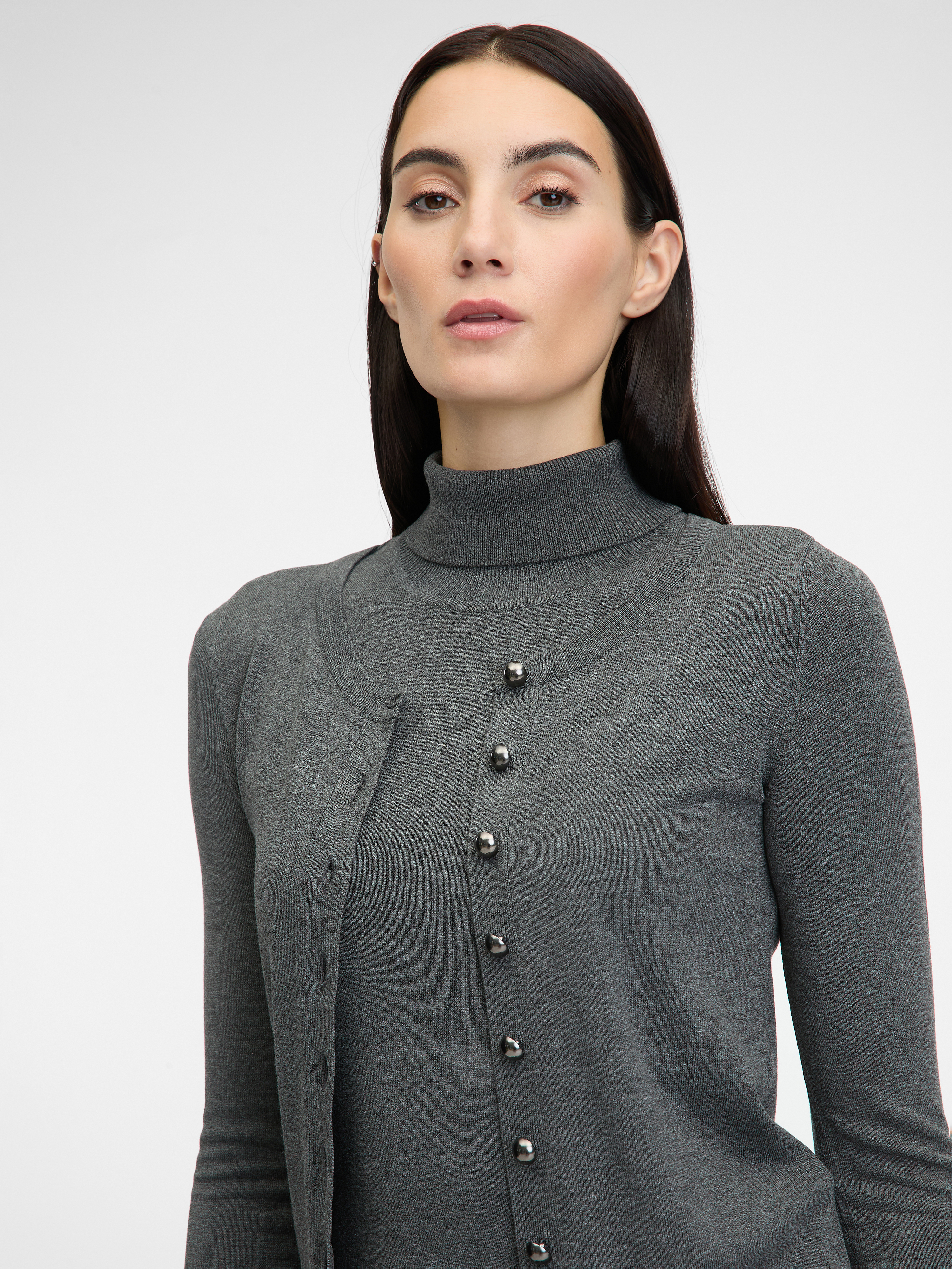 Grey women's cardigan ORSAY - Women's