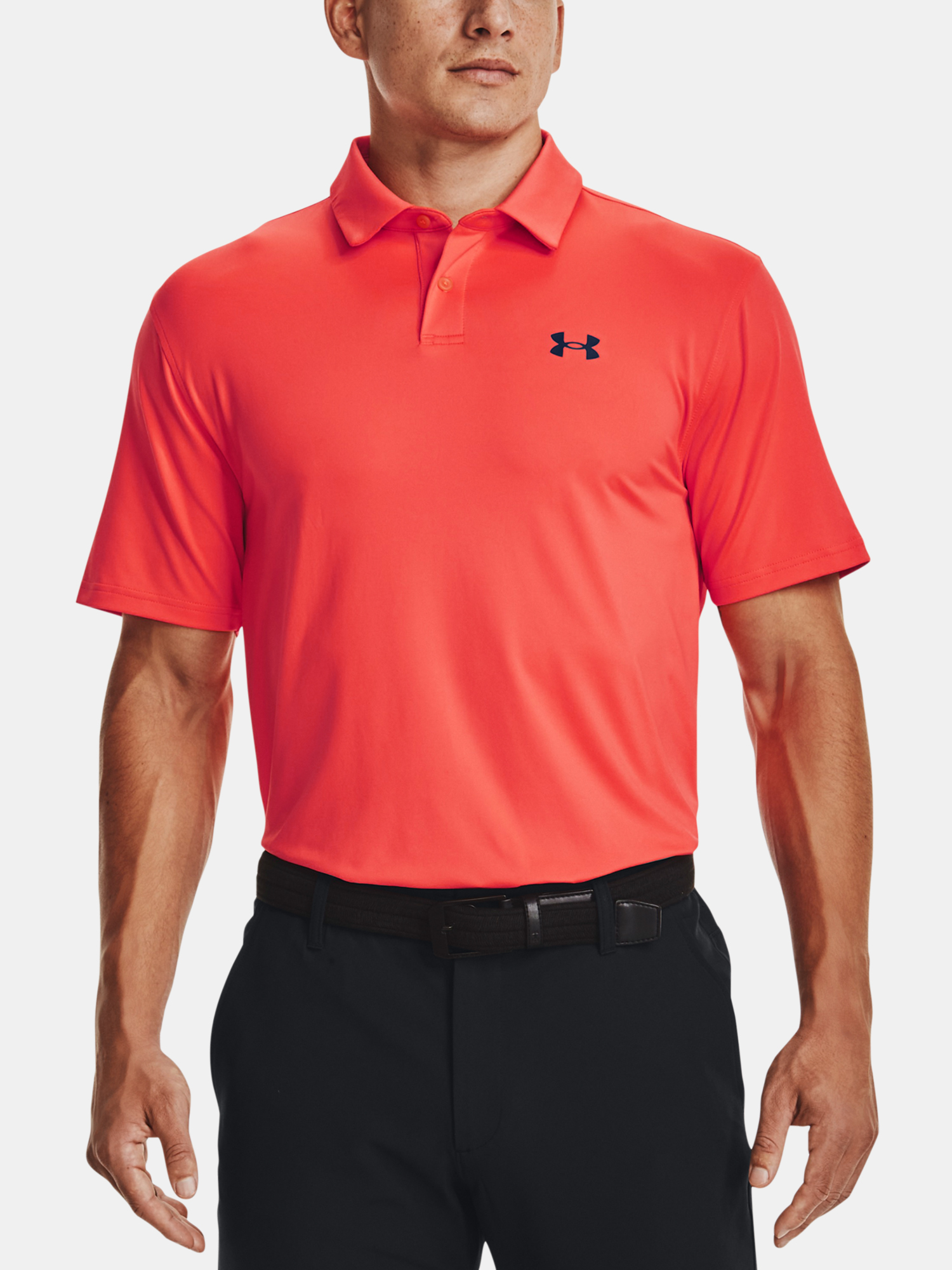 Under Armour T-Shirt UA T2G Polo-PNK - Men