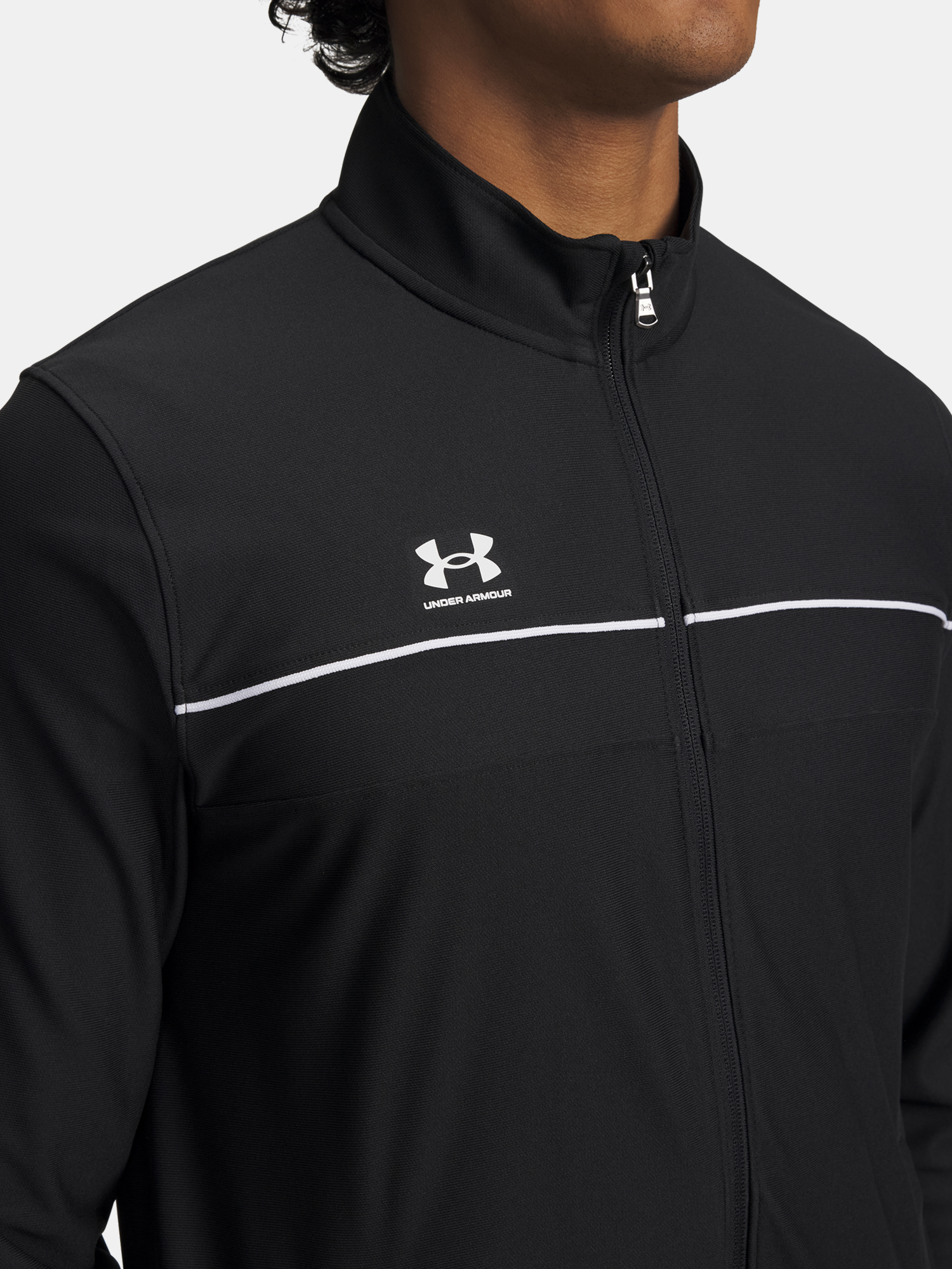 Men&#039;s Under Armour UA M Challenger Tracksuit-BLK - Men&#039;s