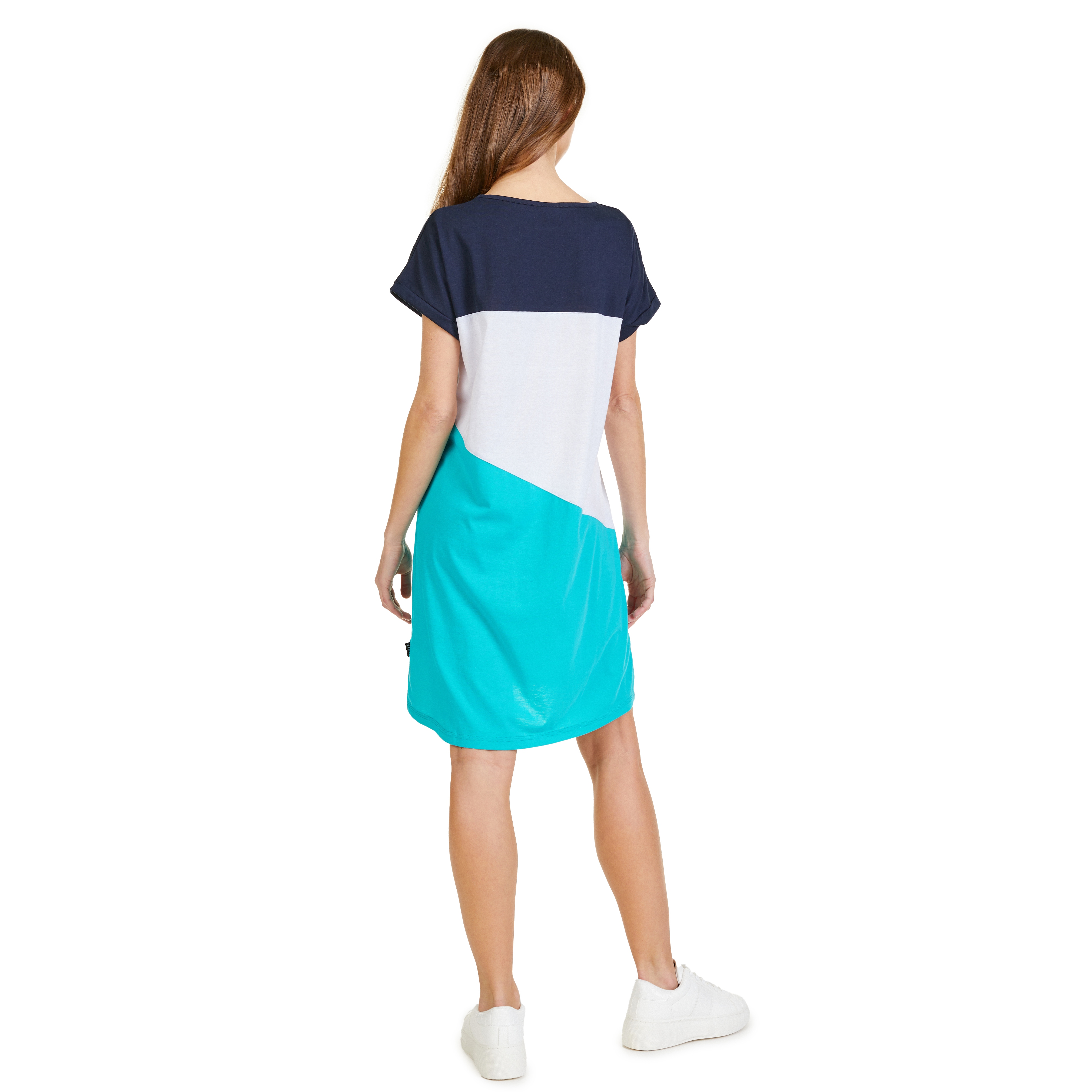 Rochii pentru timpul liber pentru femei SAM 73 - albastru, alb, albastru inchis