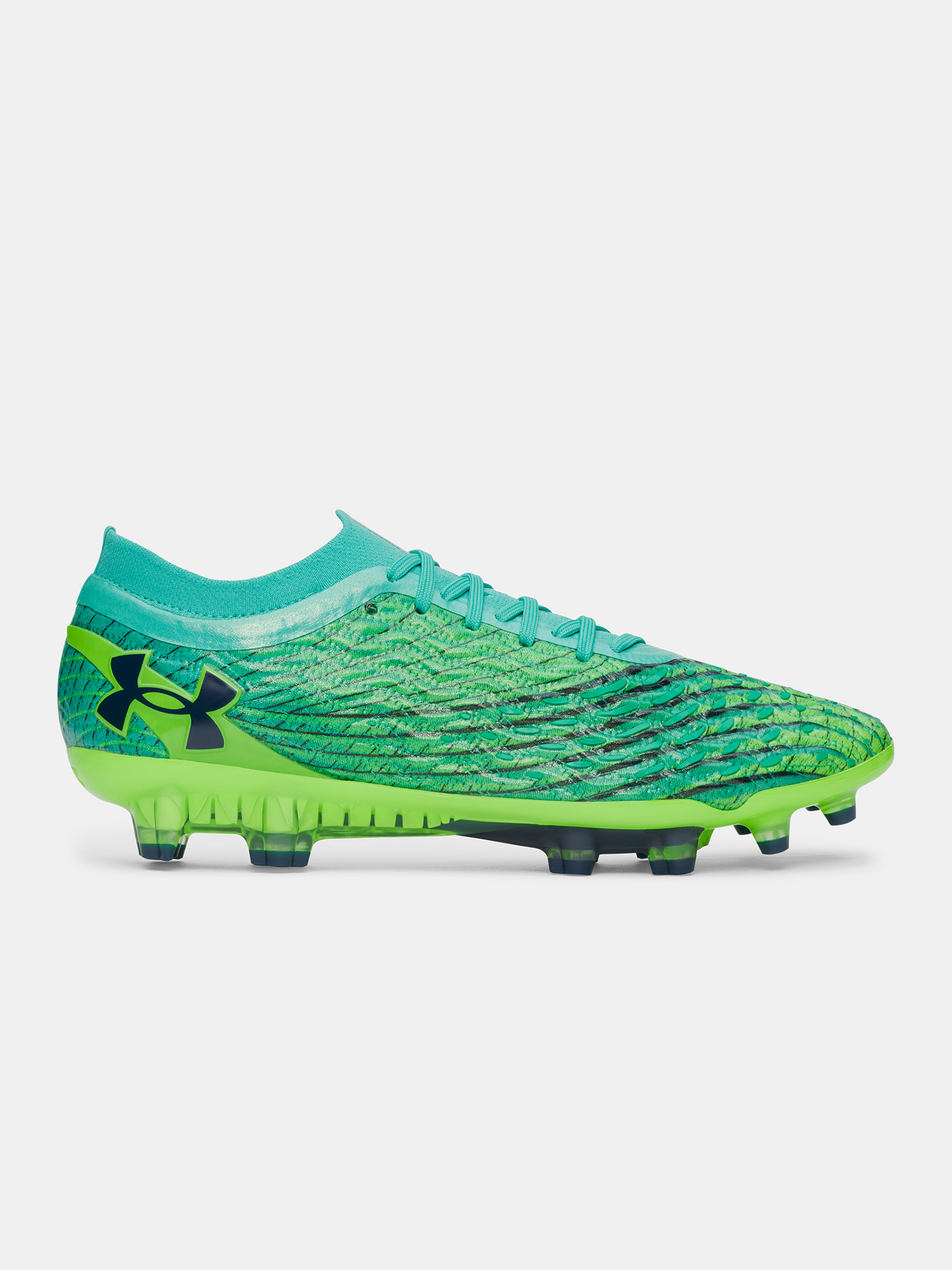 Pánske kopačky Under Armour UA Magnetico Elite 5 FG-GRN