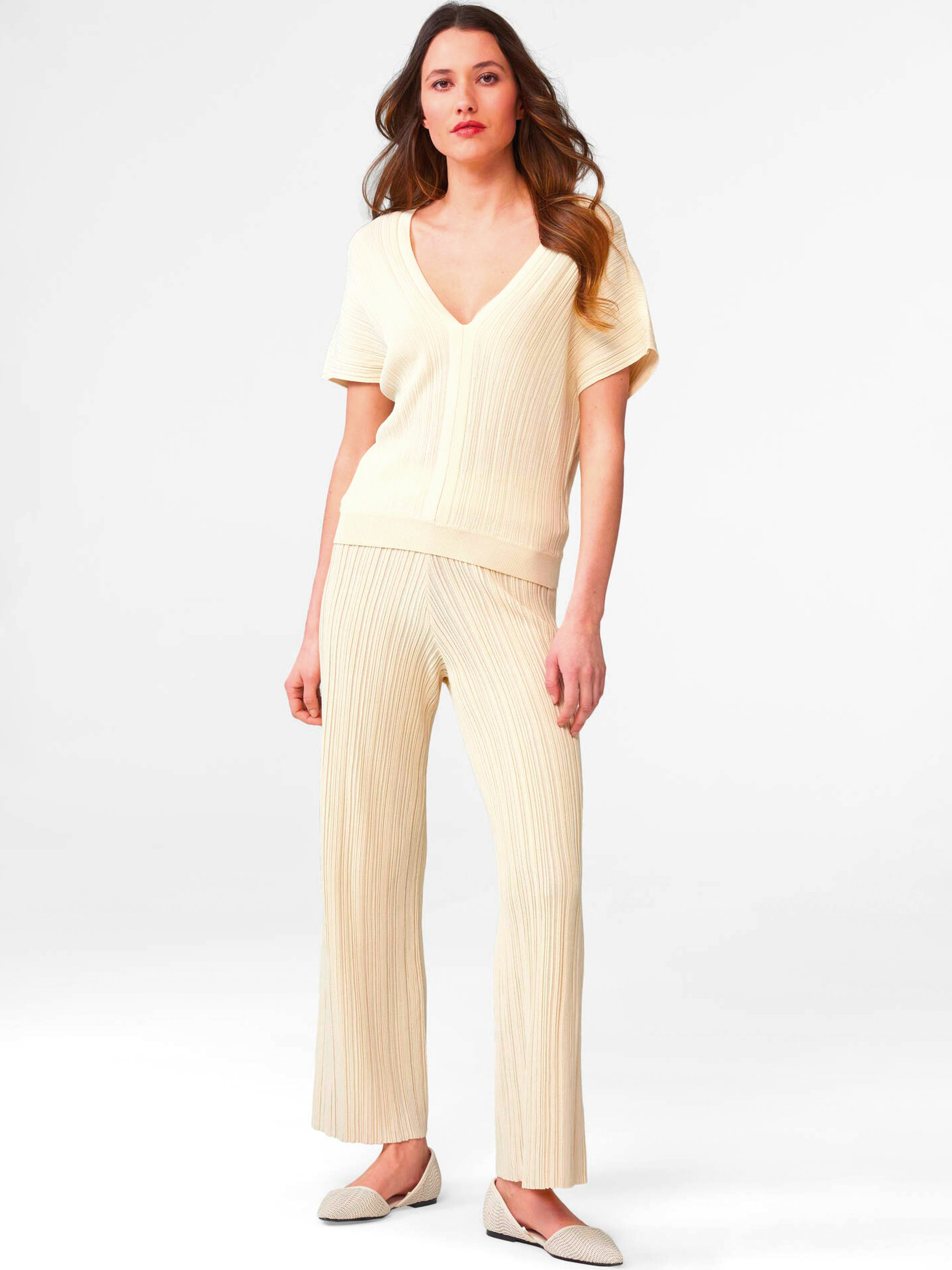 Pantaloni chino pentru femei ORSAY - bej