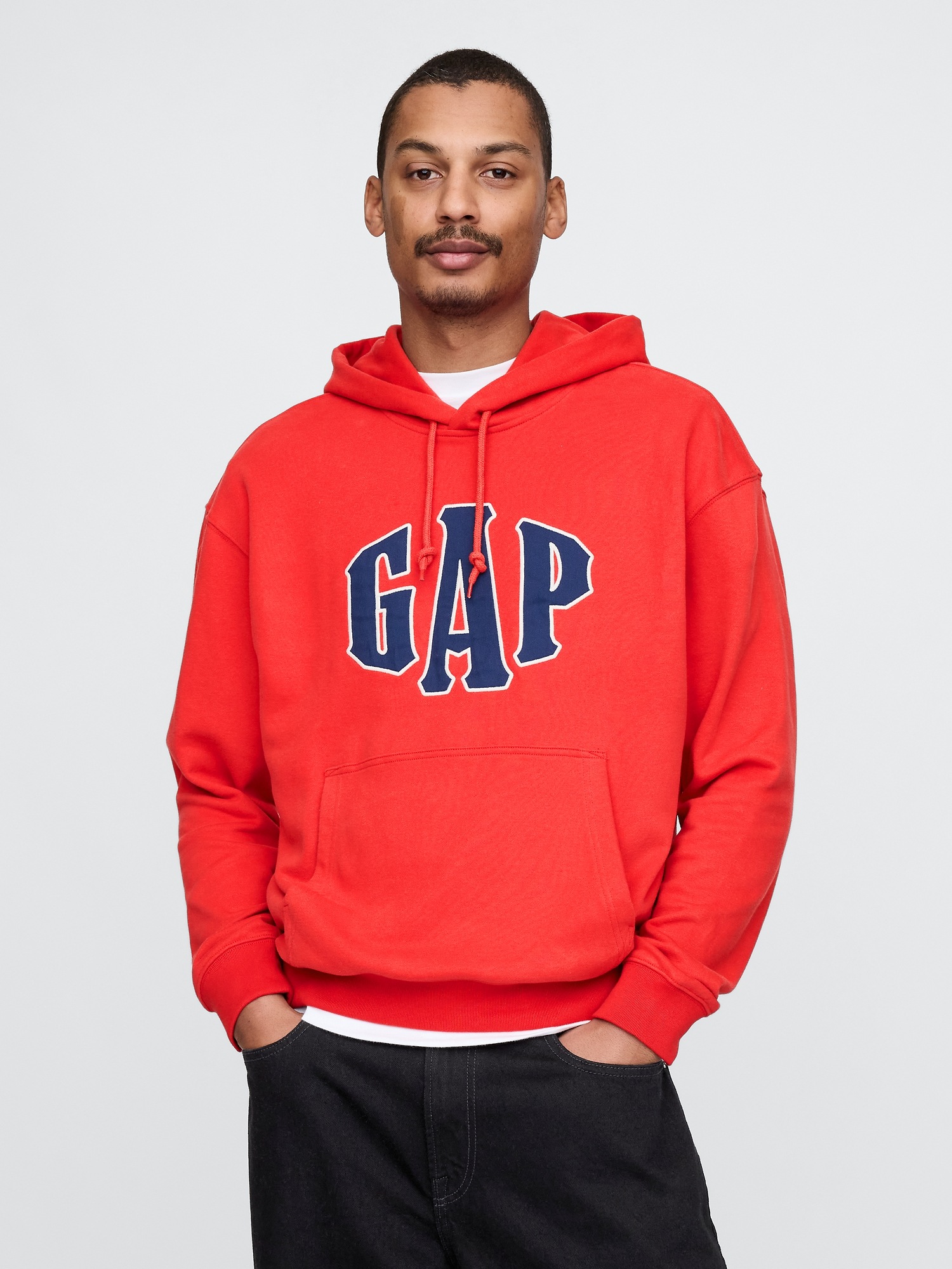 GAP Oversize sweatshirt with logo - Mens