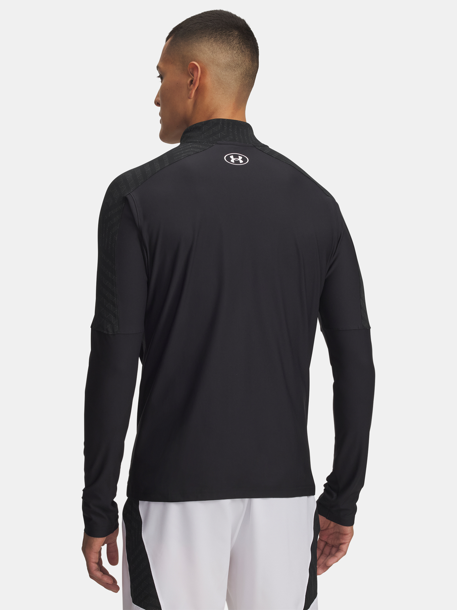 Men's Under Armour UA M Challenger Pro Midlayer-BLK Sweatshirt - Men's