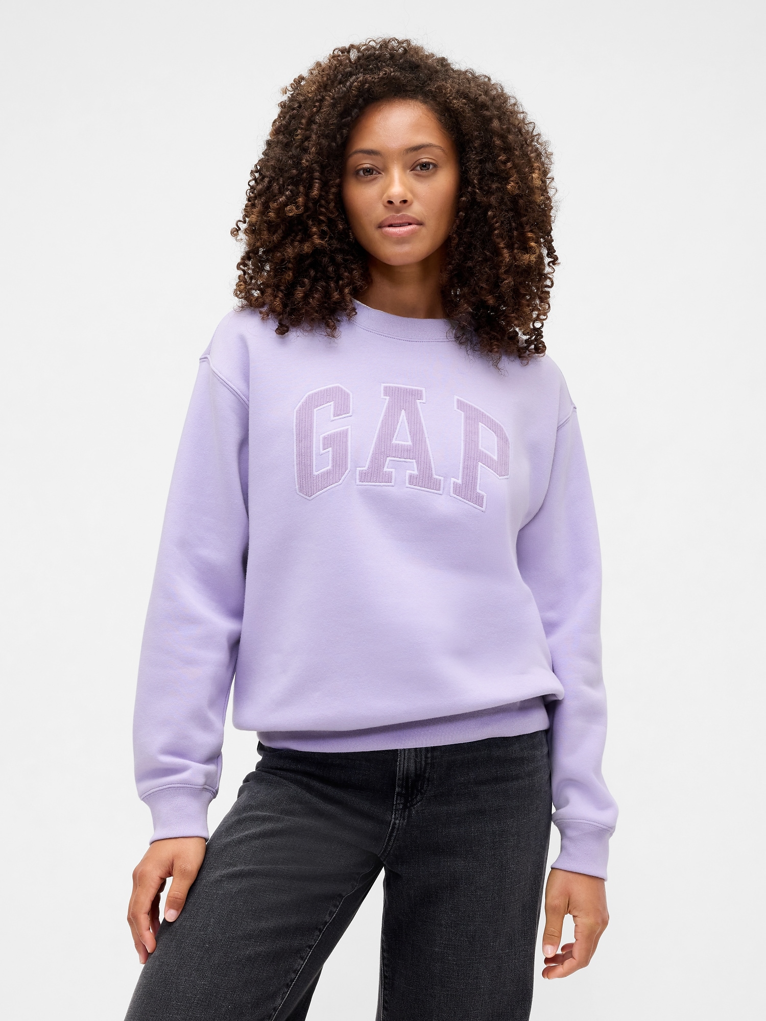 GAP Sweatshirt with logo - Women's