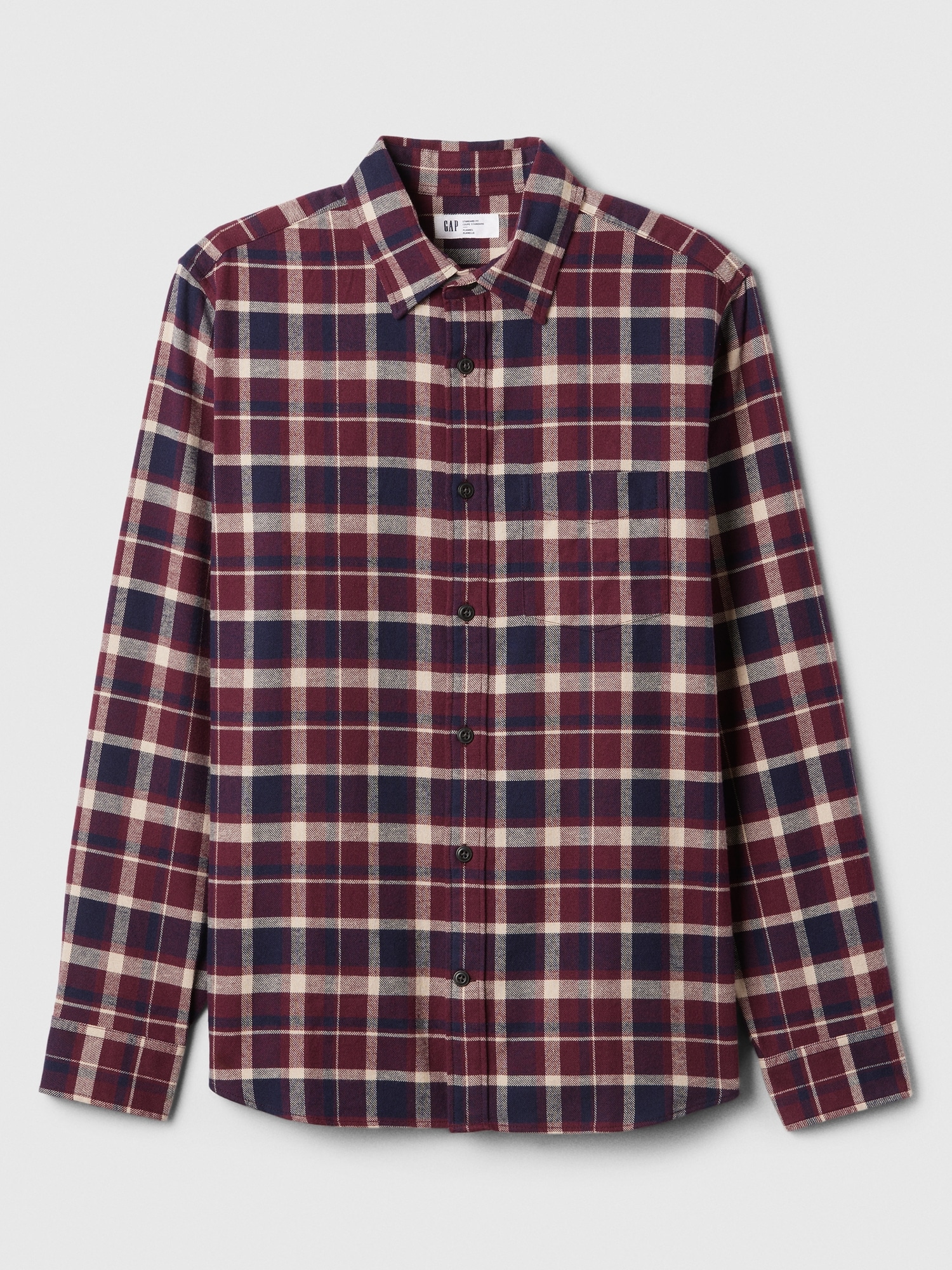 GAP Flannel Outer Shirt - Men&#039;s