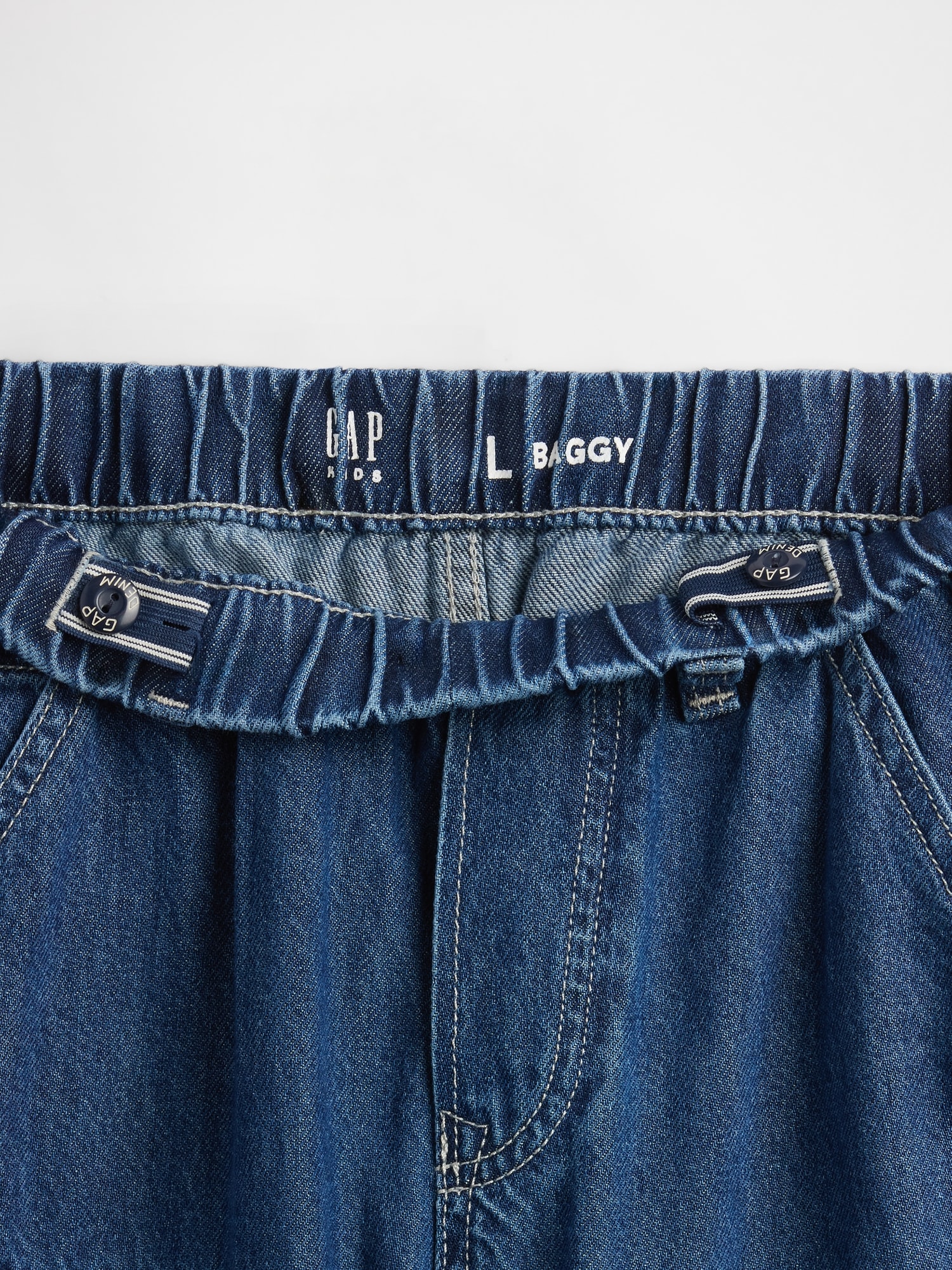 Blugi GAP Easy Baggy Carpenter pentru copii