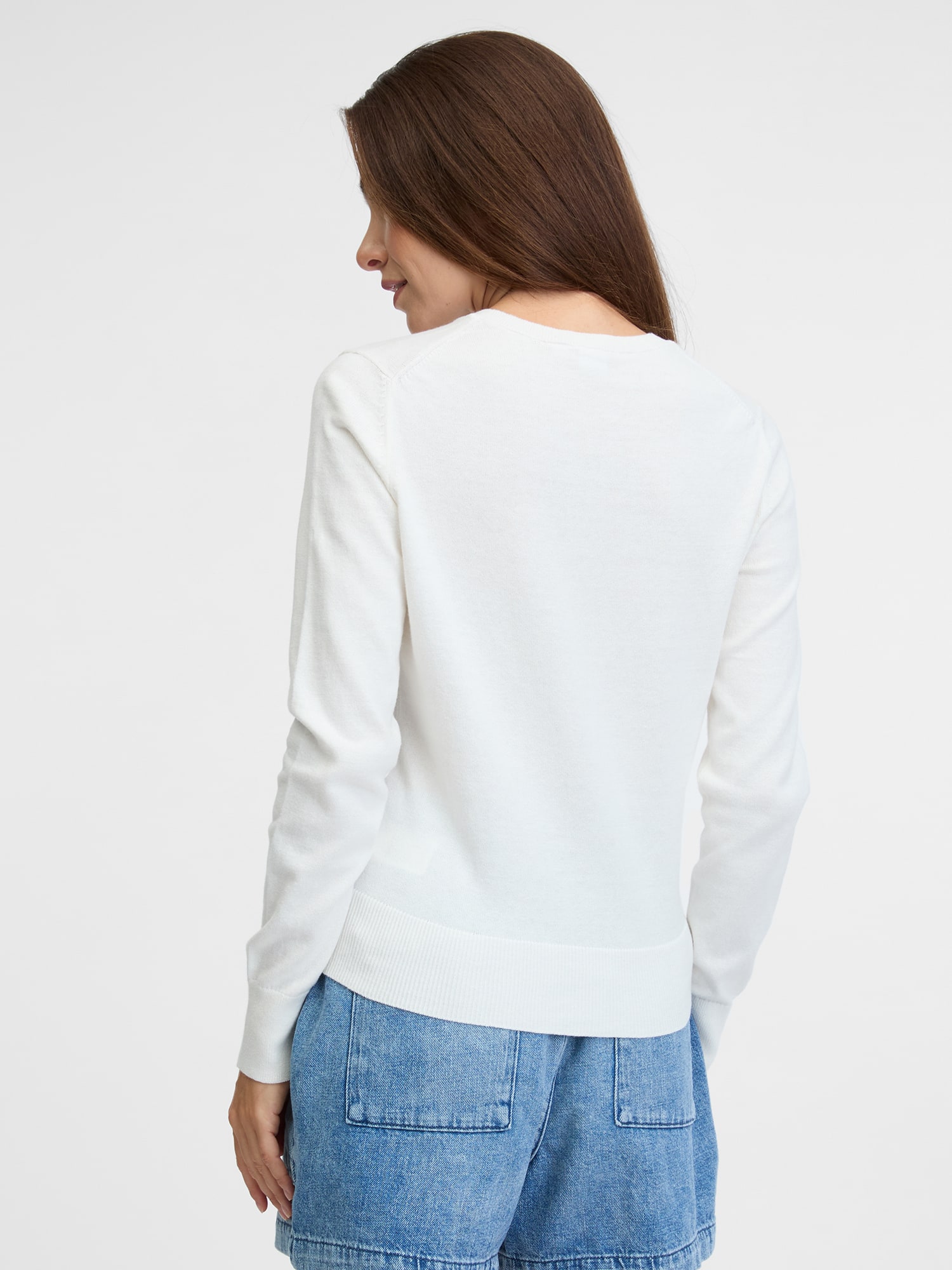 GAP Svetr V-Ki Echipajului Cardi