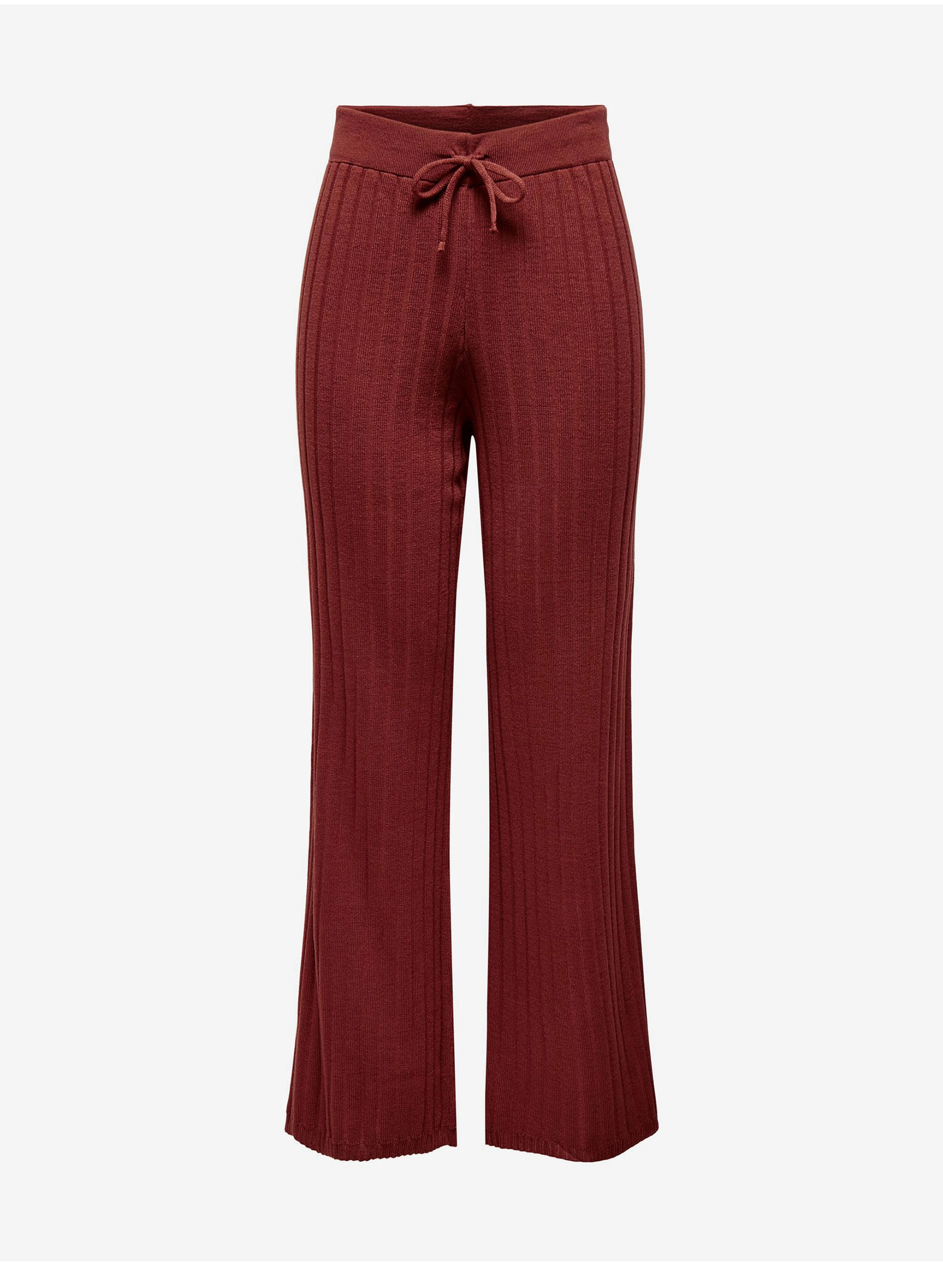 Red Wide Pants ONLY Tessa - Women