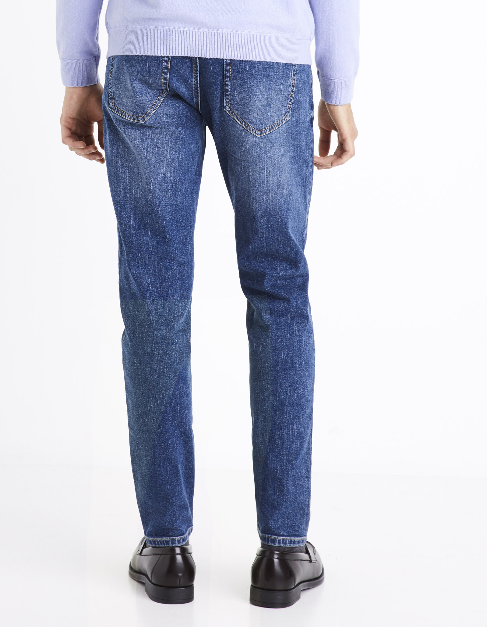 Slim fit pentru barbati Celio - albastru