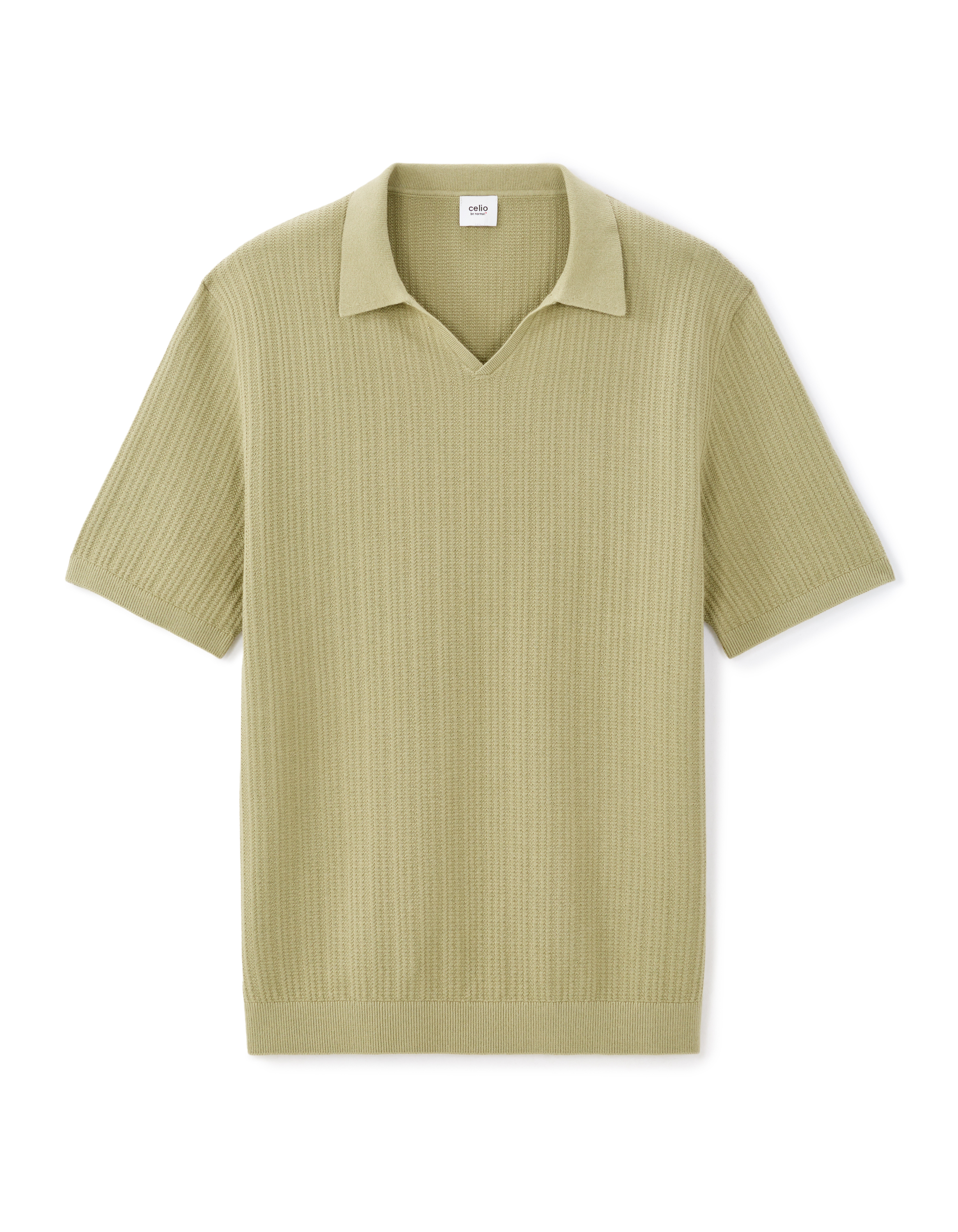 Tricou polo bărbătesc Celio Neribed