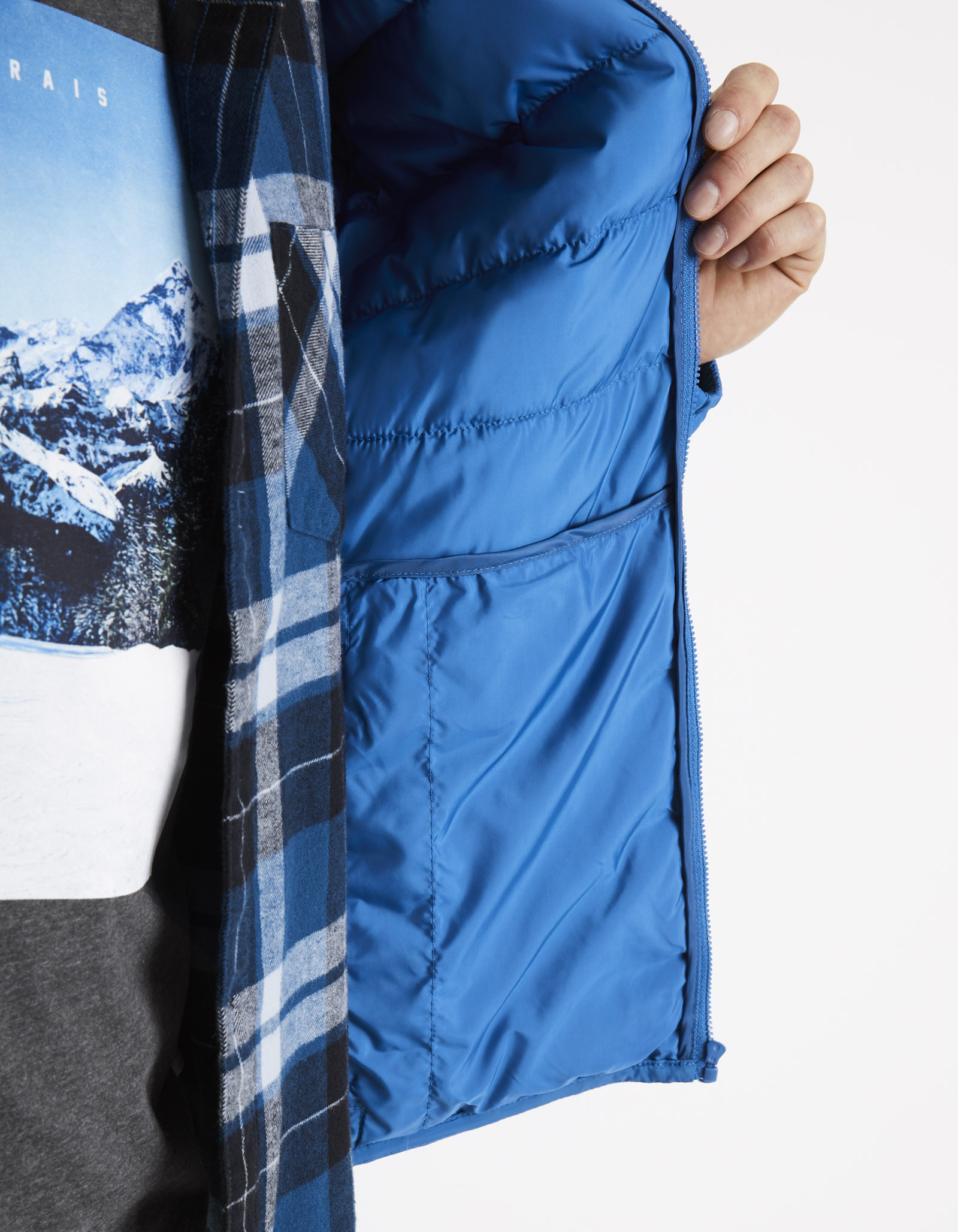 Jachete si tricouri pentru barbati Celio - albastru