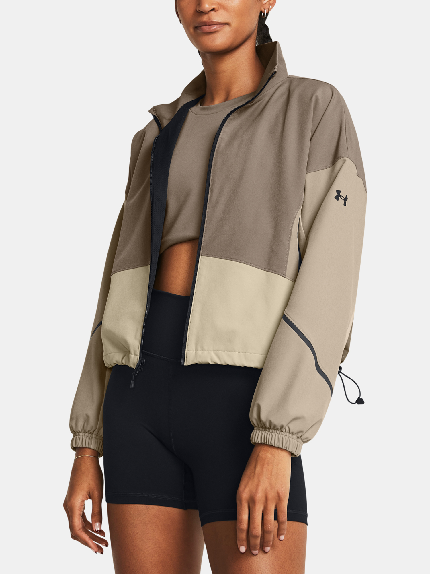 Under Armour Bunda Unstoppable Jacket-BRN - Dámské