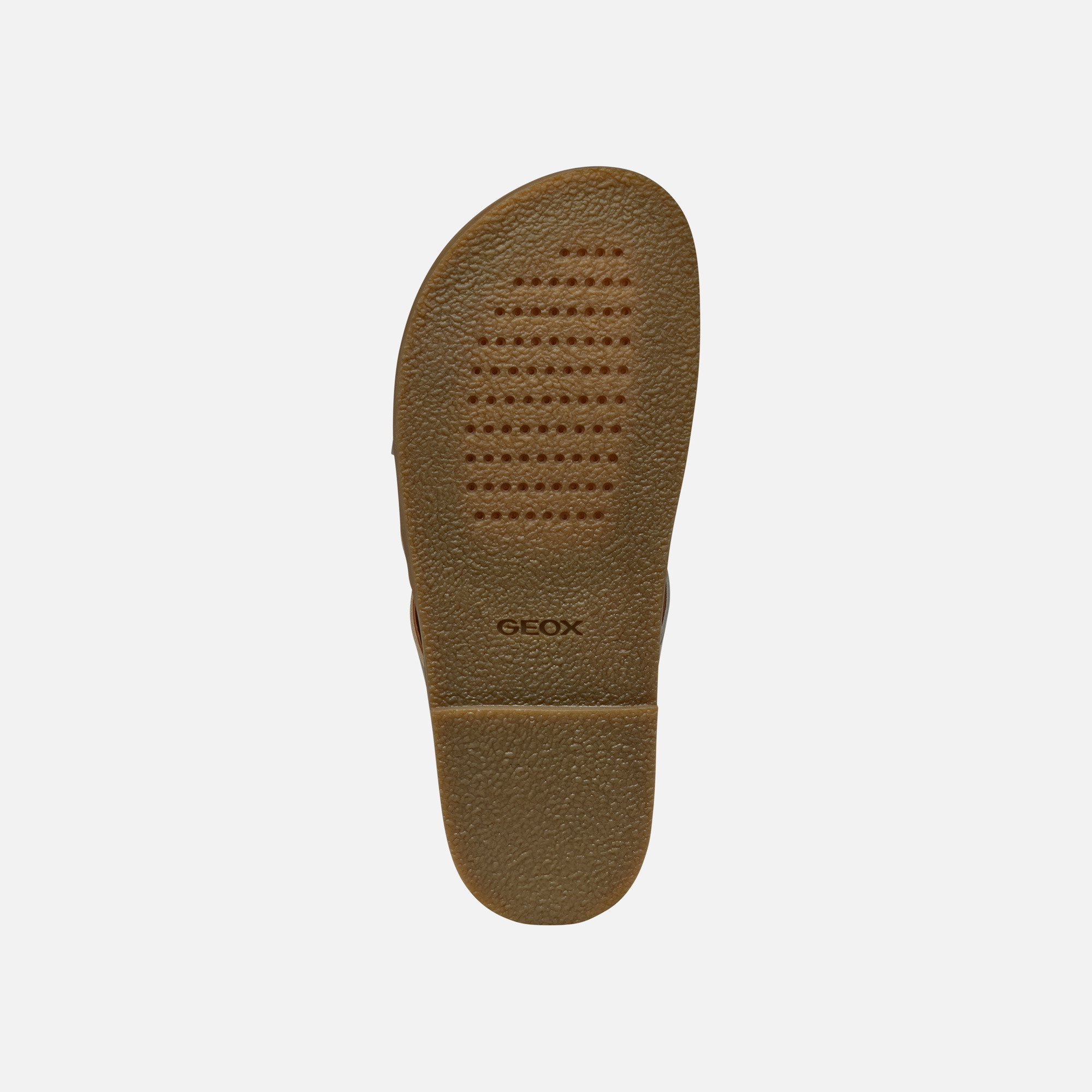 Gold women&#039;s sandals Geox Adelash - Women&#039;s