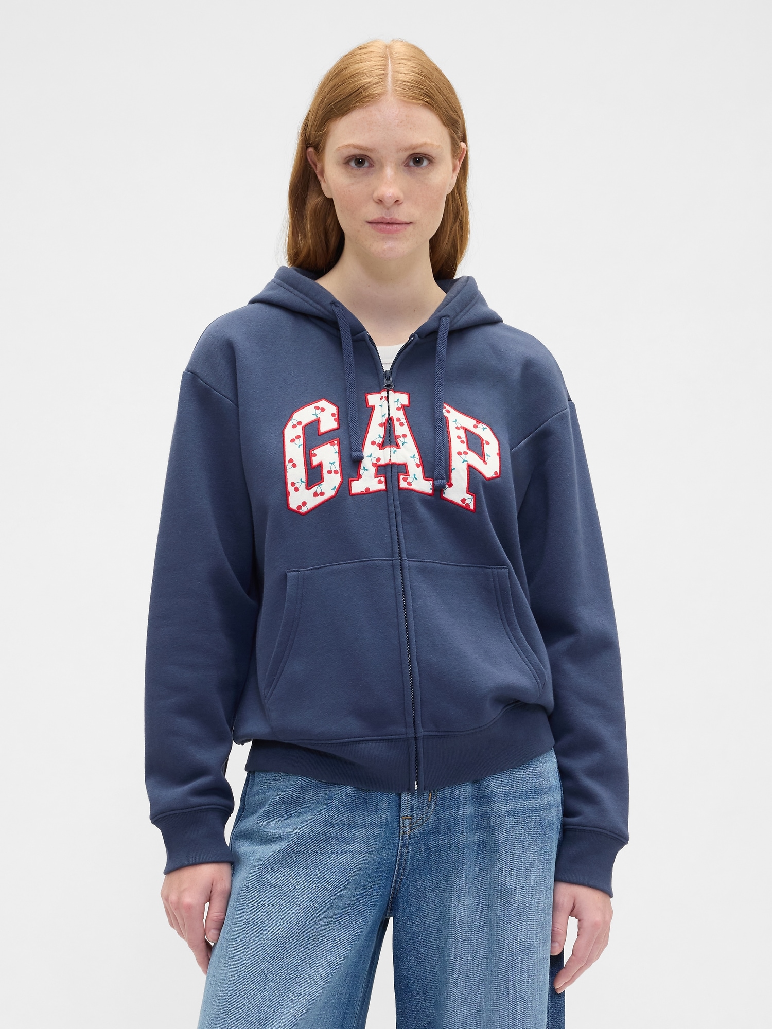 GAP Sweatshirt with logo - Women's