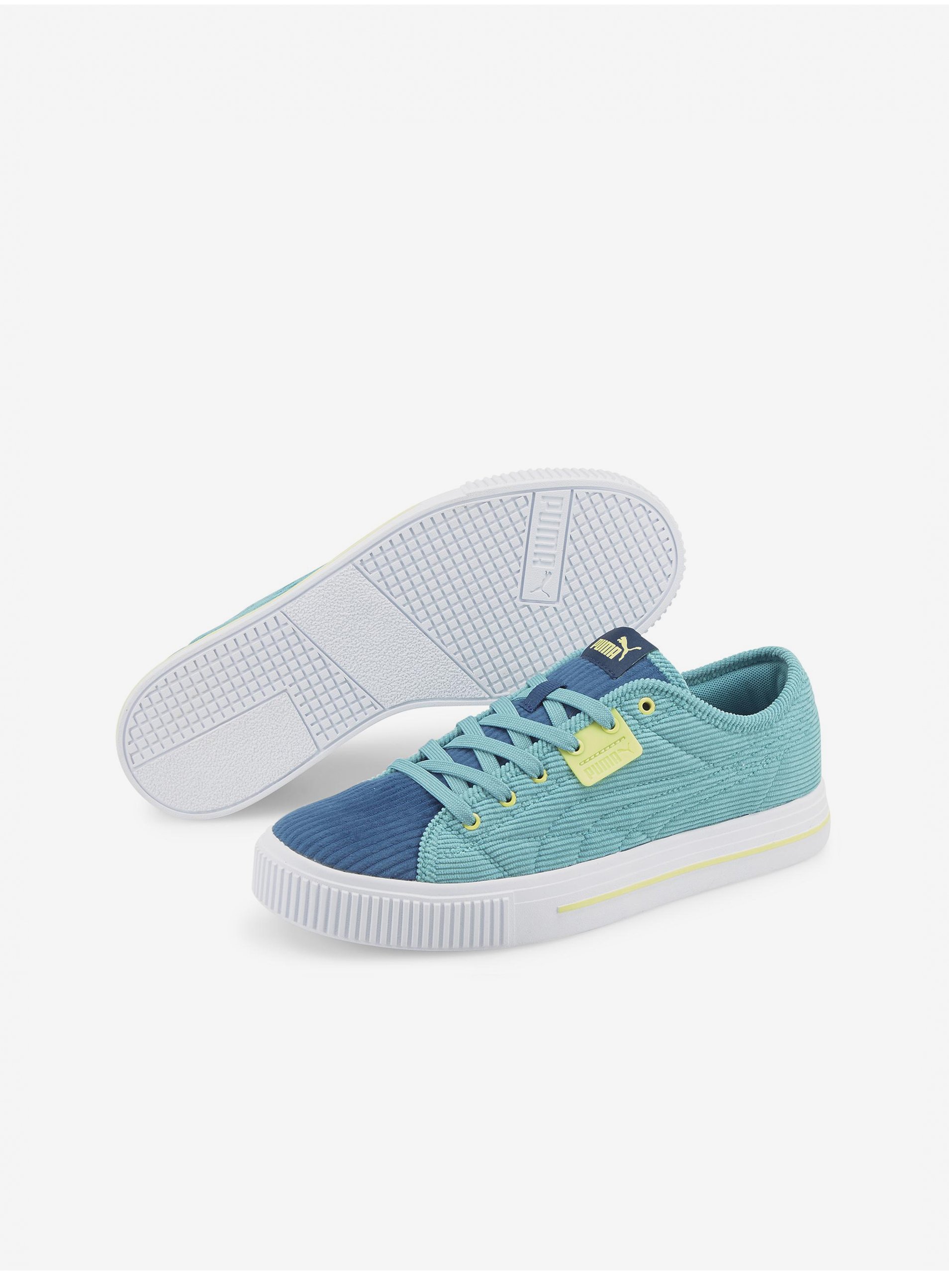 Turquoise Sneakers Puma Ever Cord - Men