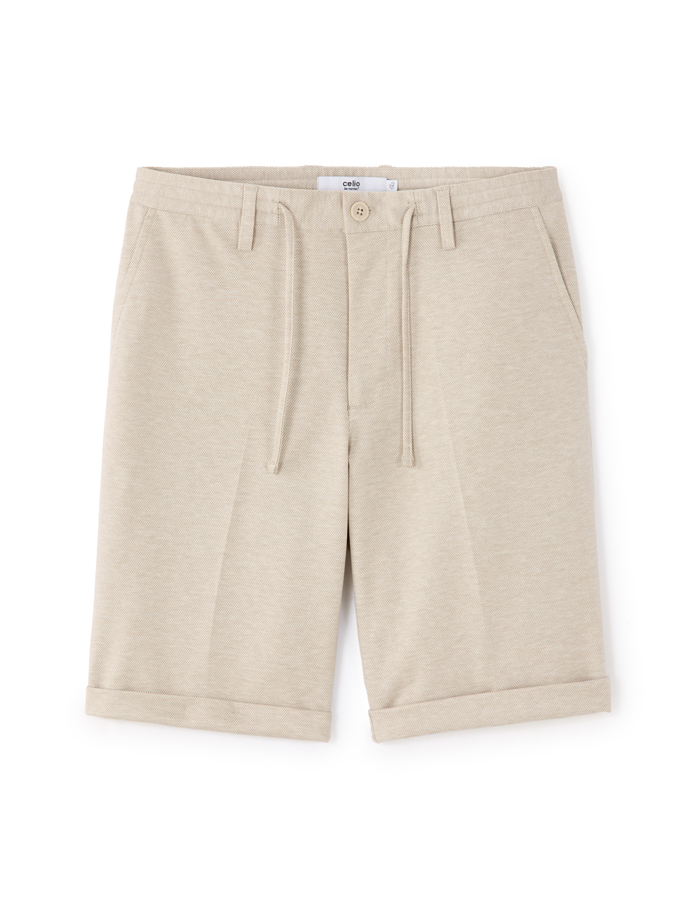 Pantaloni scurți bărbătești Celio Doevanbm, bej