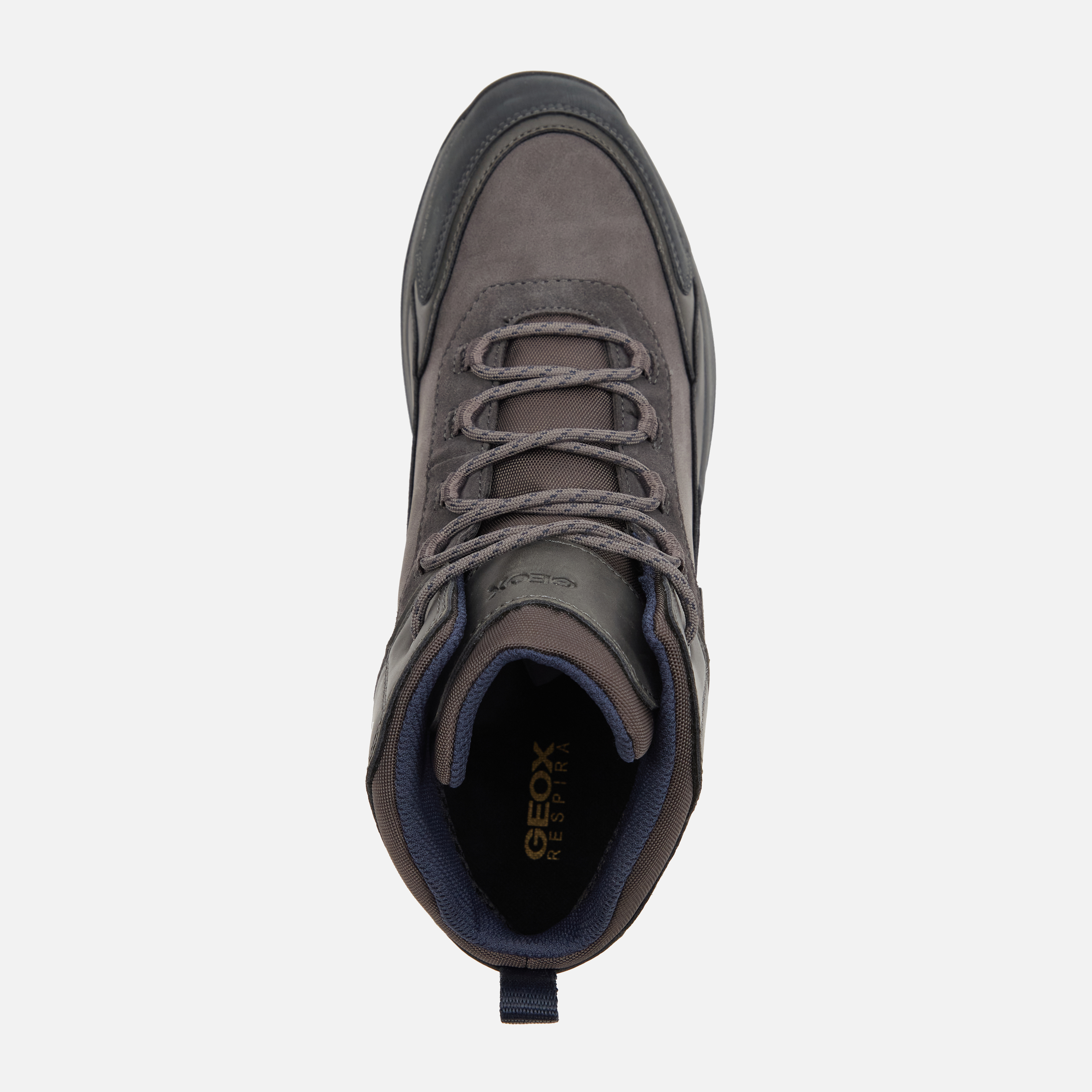 Grey men's kontík shoes Geox Terrestre B Abx - Men's