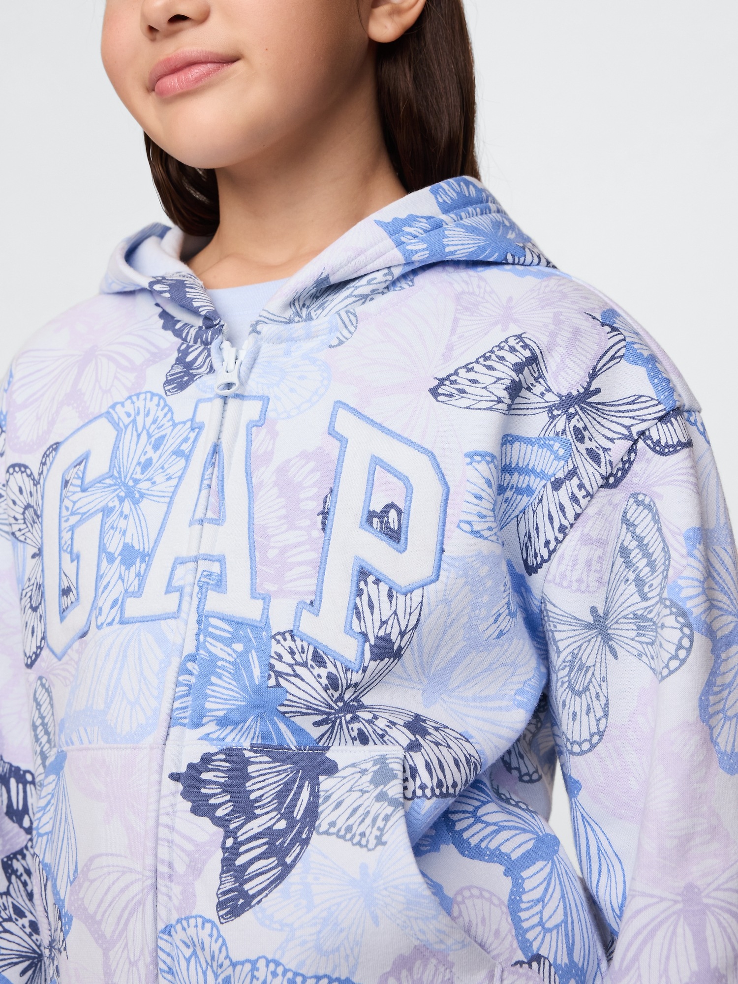 GAP Children&#039;s sweatshirt with logo - Girls