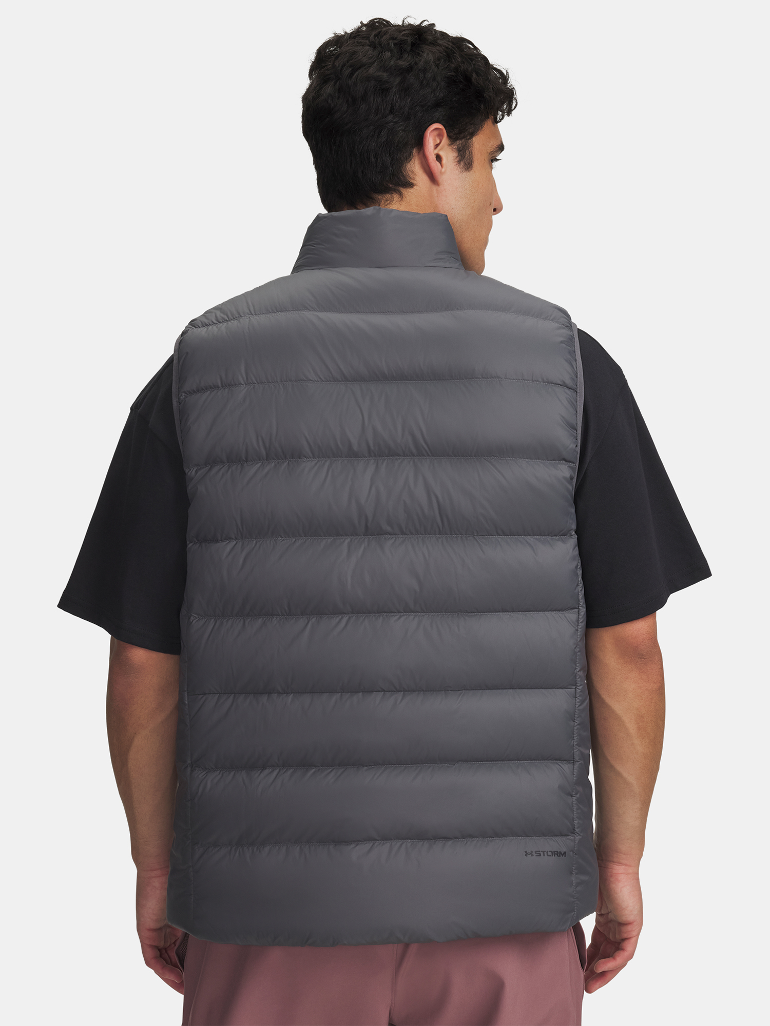 Men&#039;s Under Armour LEGEND DOWN VEST-GRY - Men&#039;s