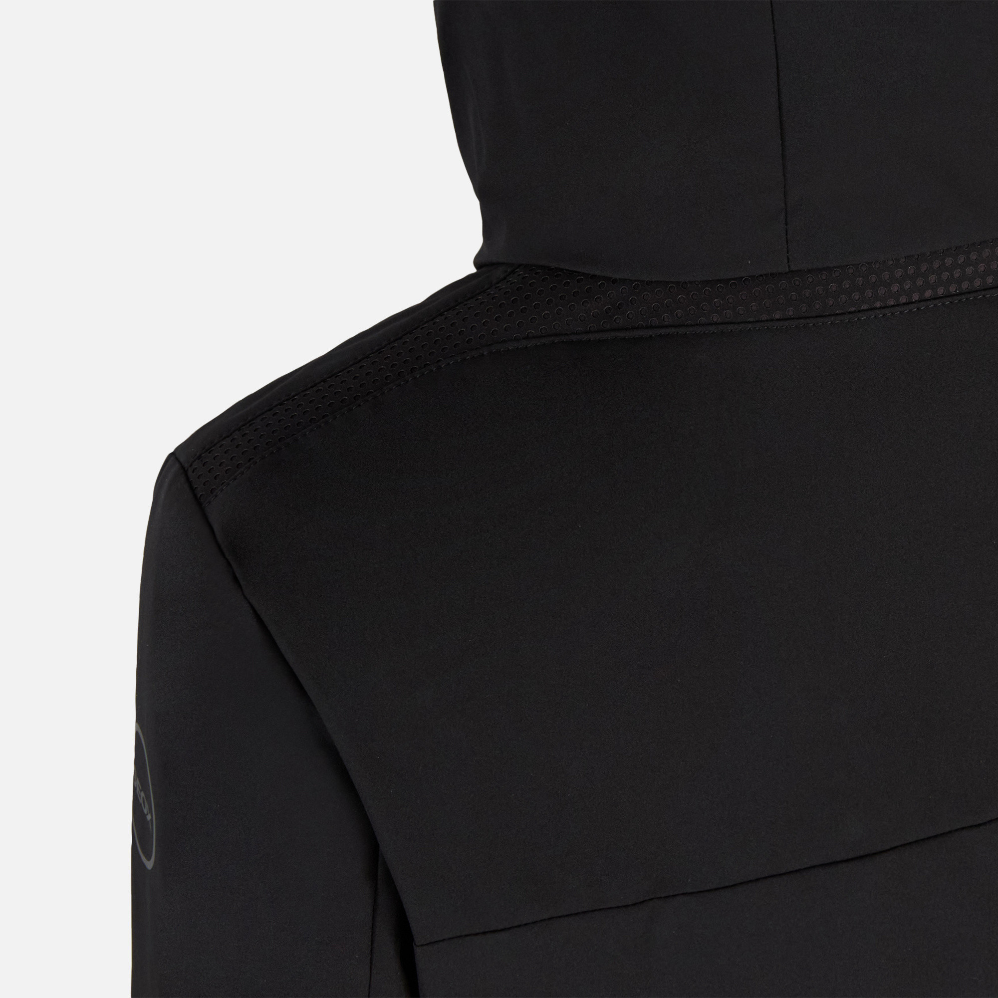 Parka neagră pentru femei Geox Spherica