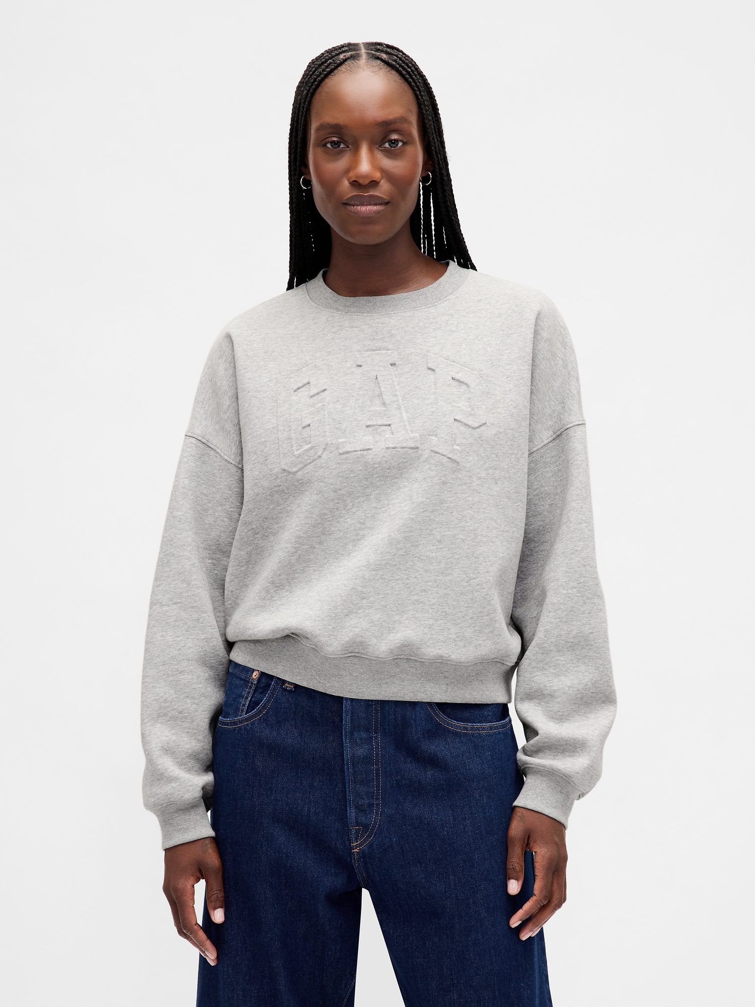 GAP Oversize sweatshirt VintageSoft - Women's