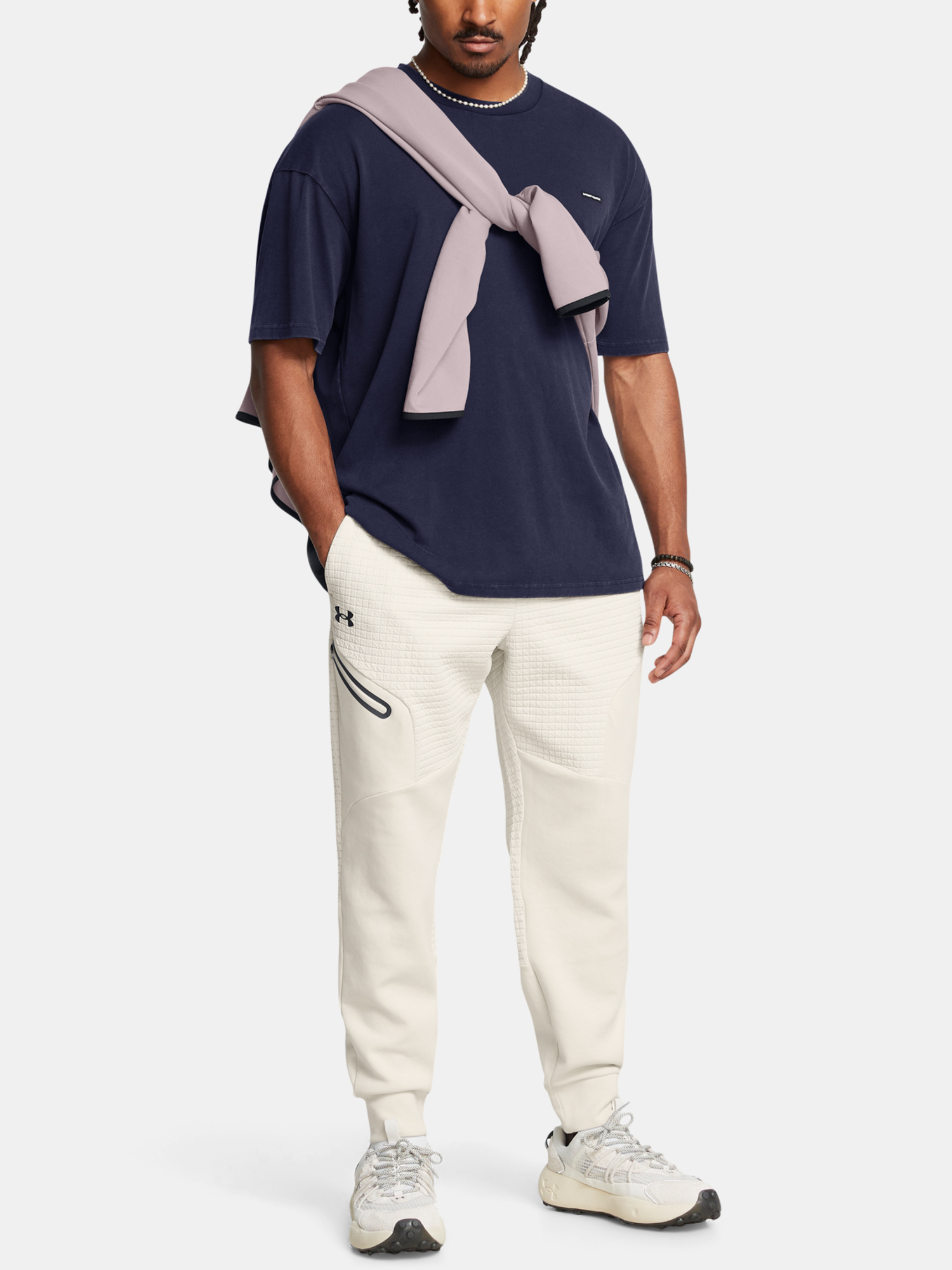 Under Armour Men's Sweatpants UA Unstoppable Flc Grid Jrg - Men