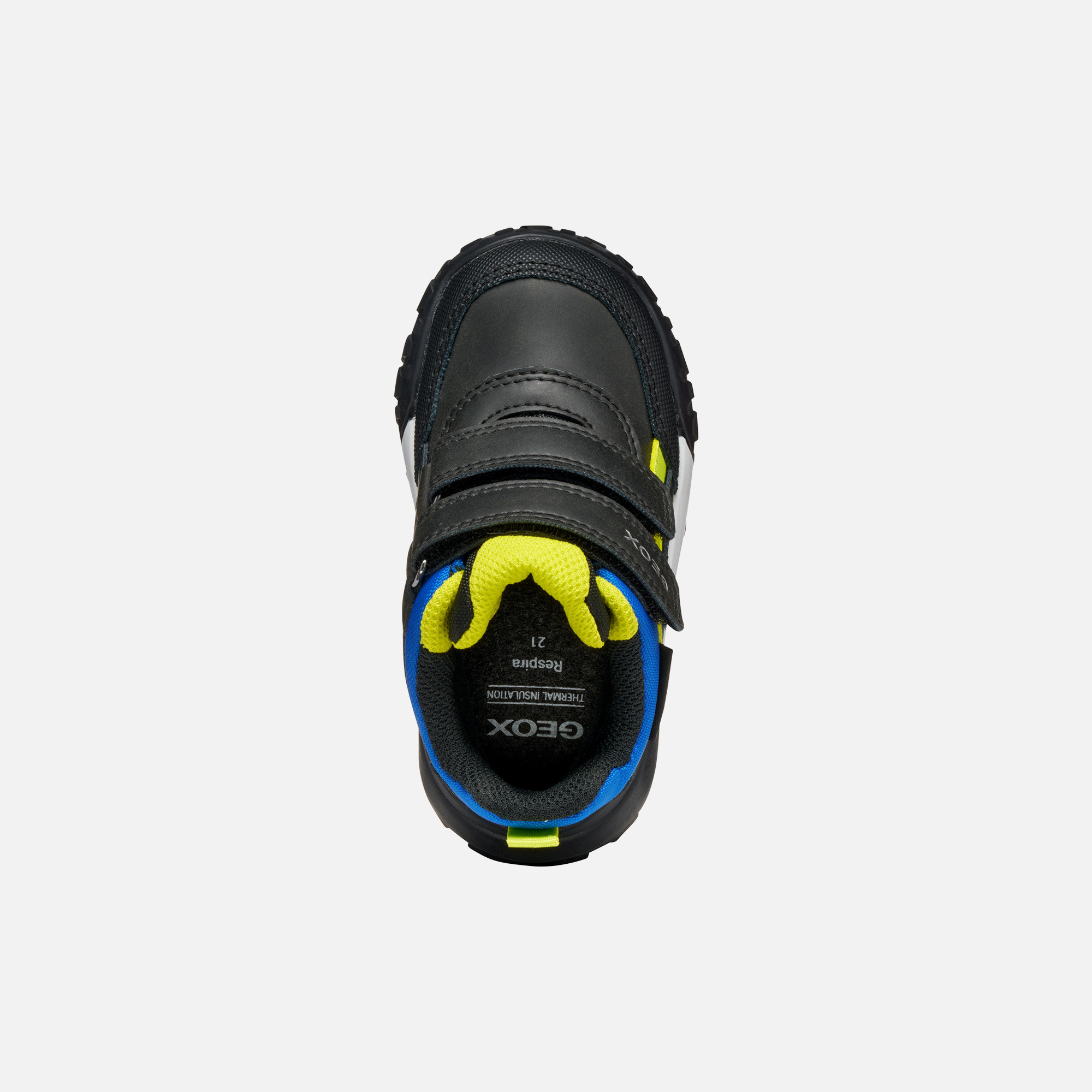 Boys First Steps Geox Trekkyup ABX Black - Boys