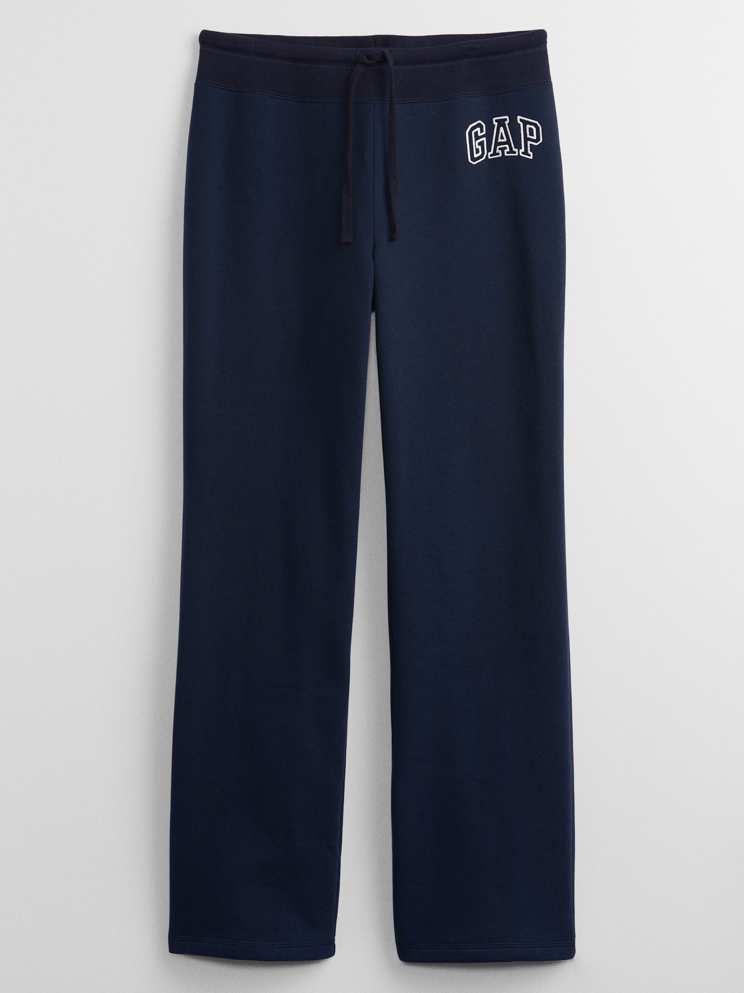 Straight sweatpants with GAP logo - Women