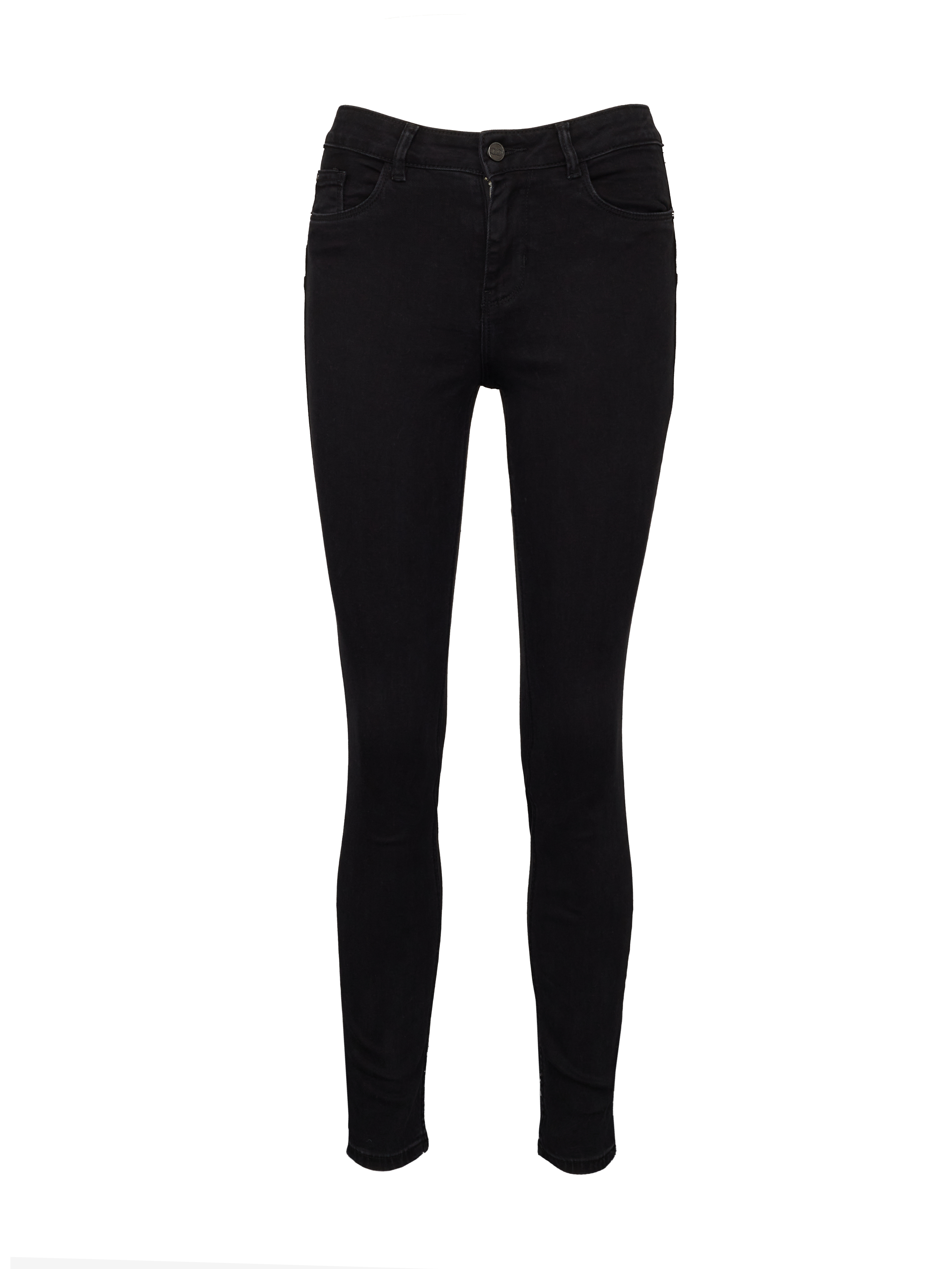 Black women's skinny fit jeans ORSAY - Women's