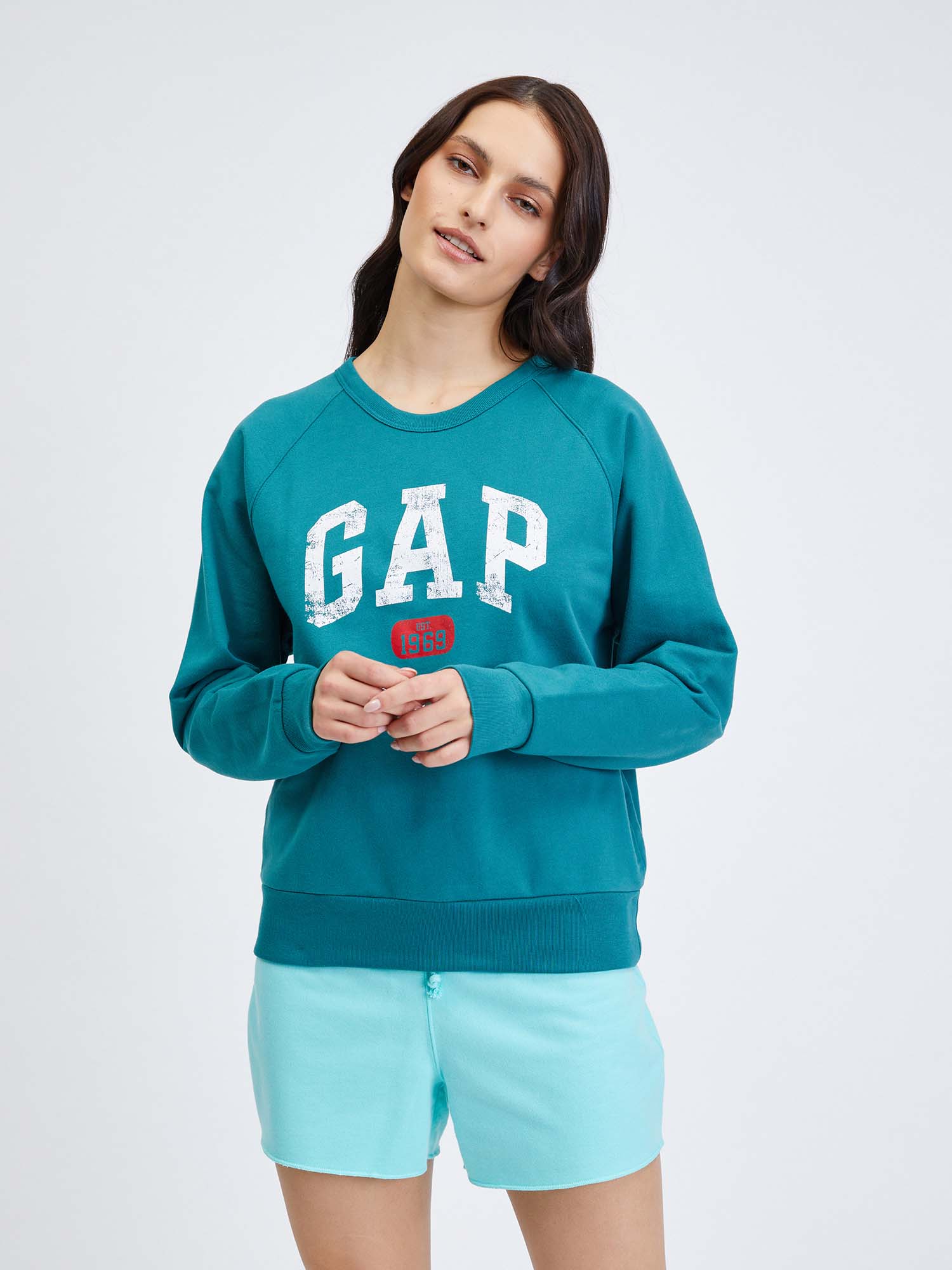 GAP Sweatshirt Logo 1969 - Women