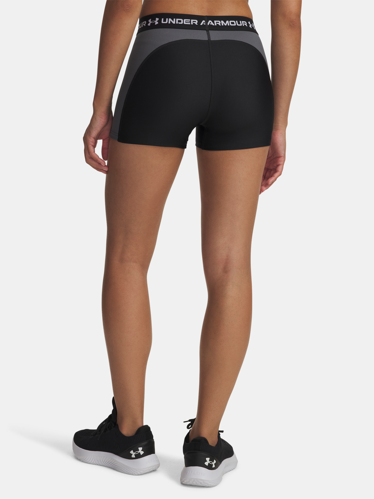 Women&#039;s shorts Under Armour UA HG Rib Shorty-BLK - Women&#039;s