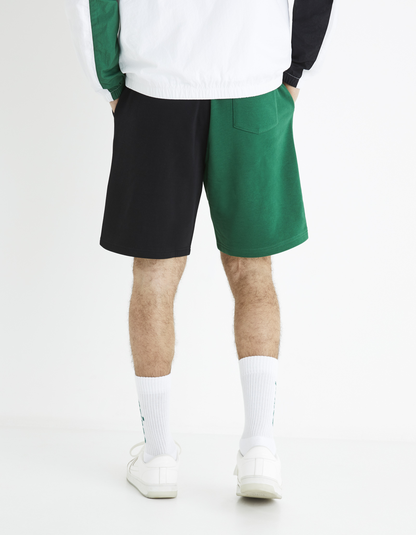 Pantaloni scurti pentru barbati Celio - verde