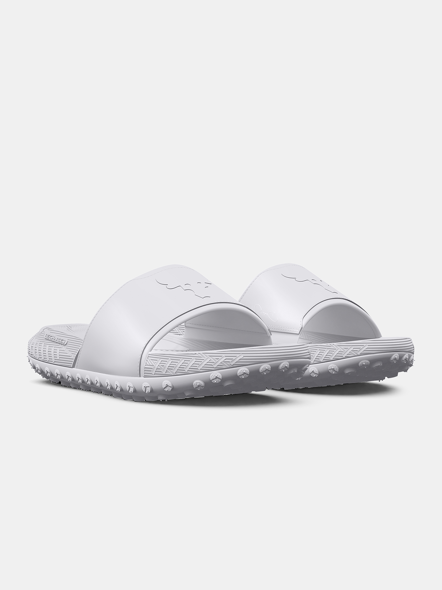 Under Armour Slippers UA U Rock 3 SL-WHT - unisex