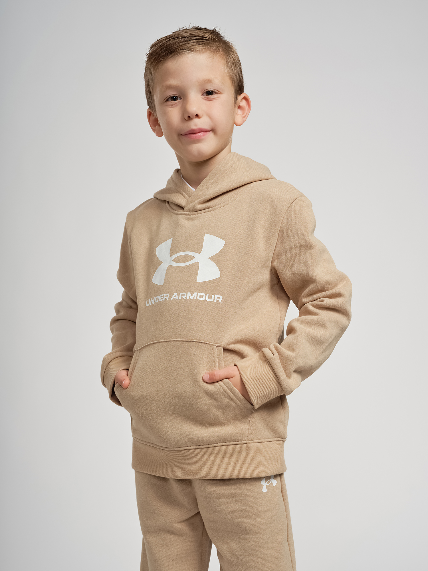 Комплект с лого на Under Armour за момчета