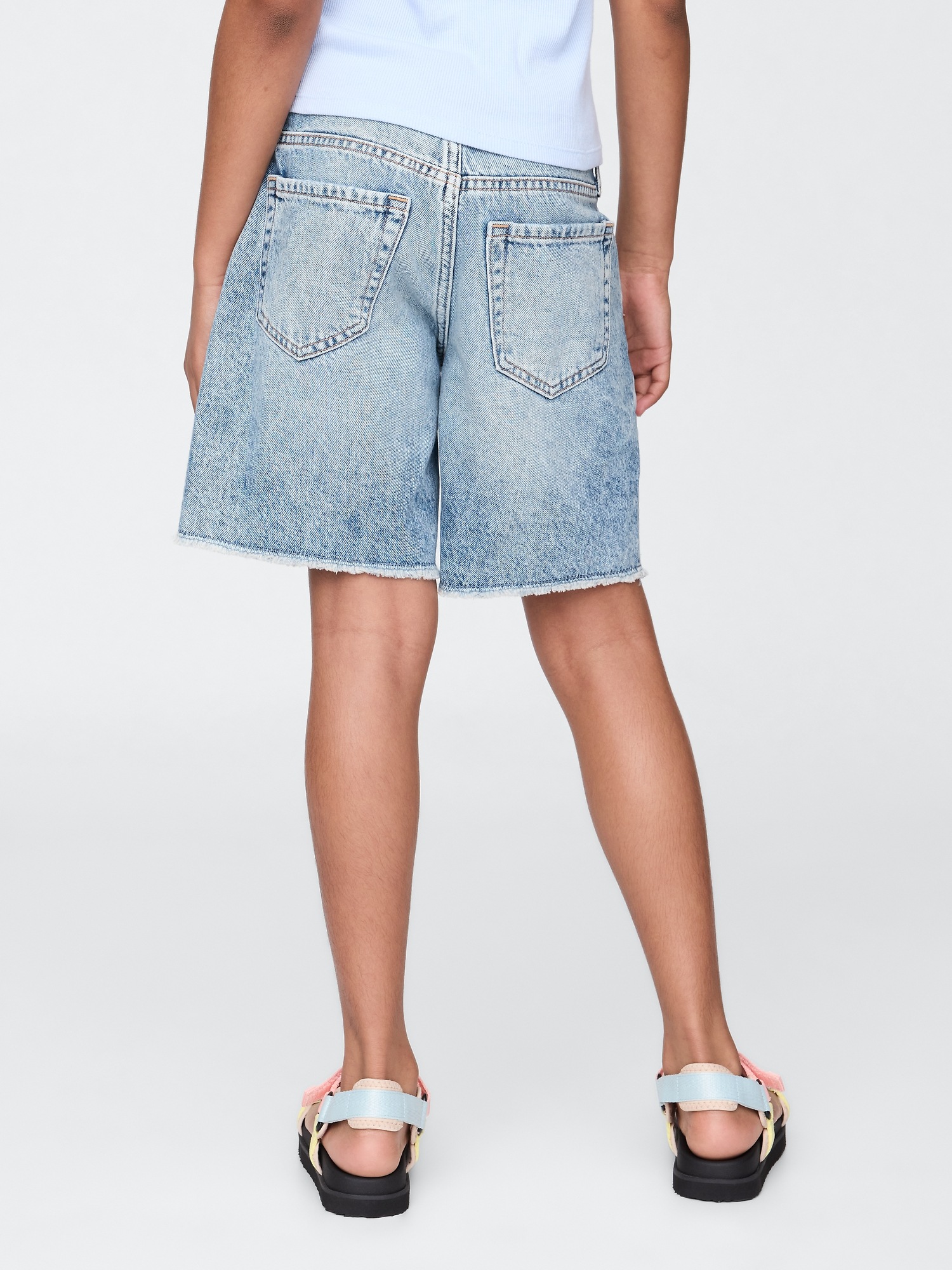 GAP Children&#039;s denim shorts Bermuda - Girls
