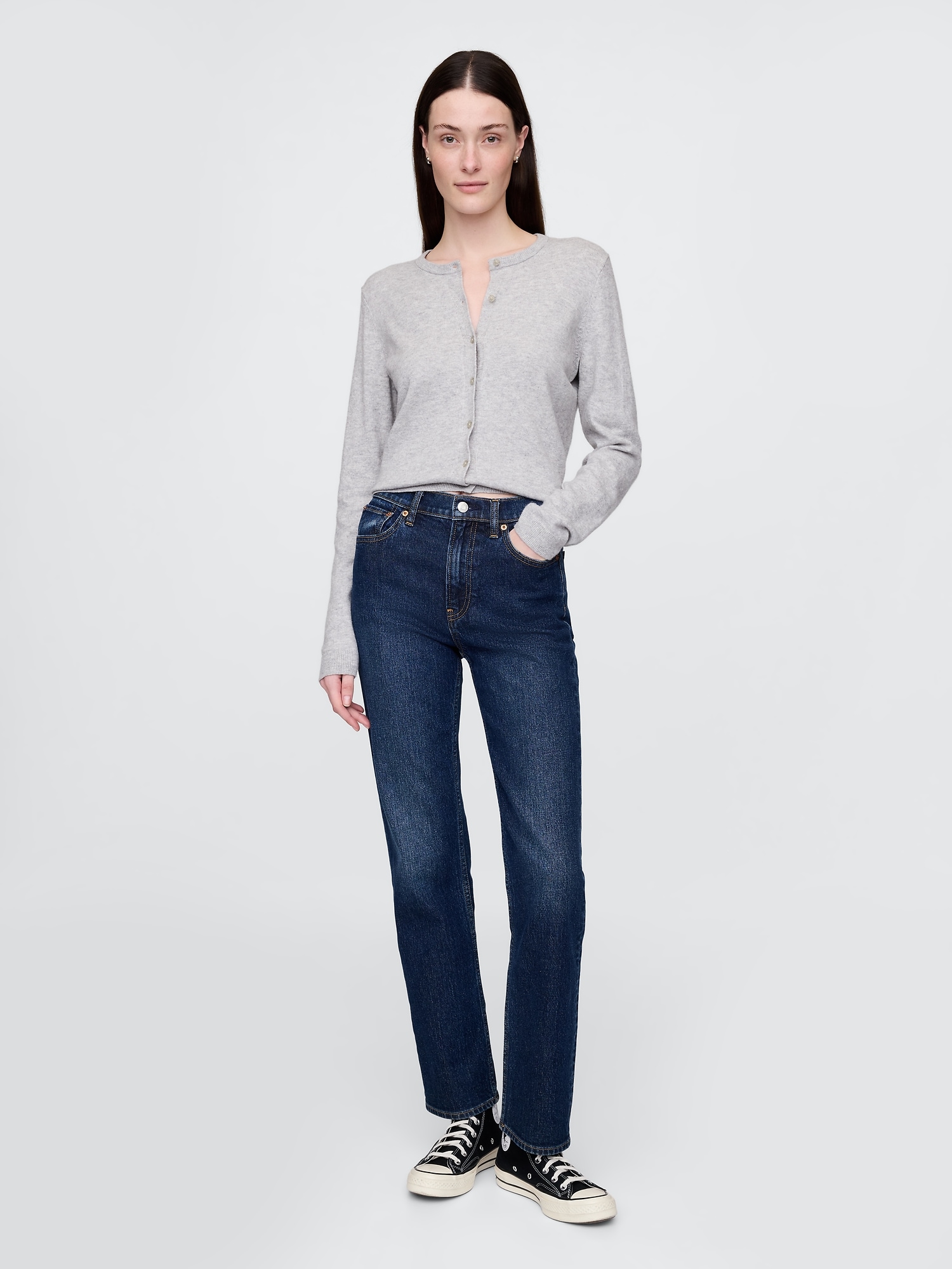 GAP Jeans High Rise '90s Straight - Women's