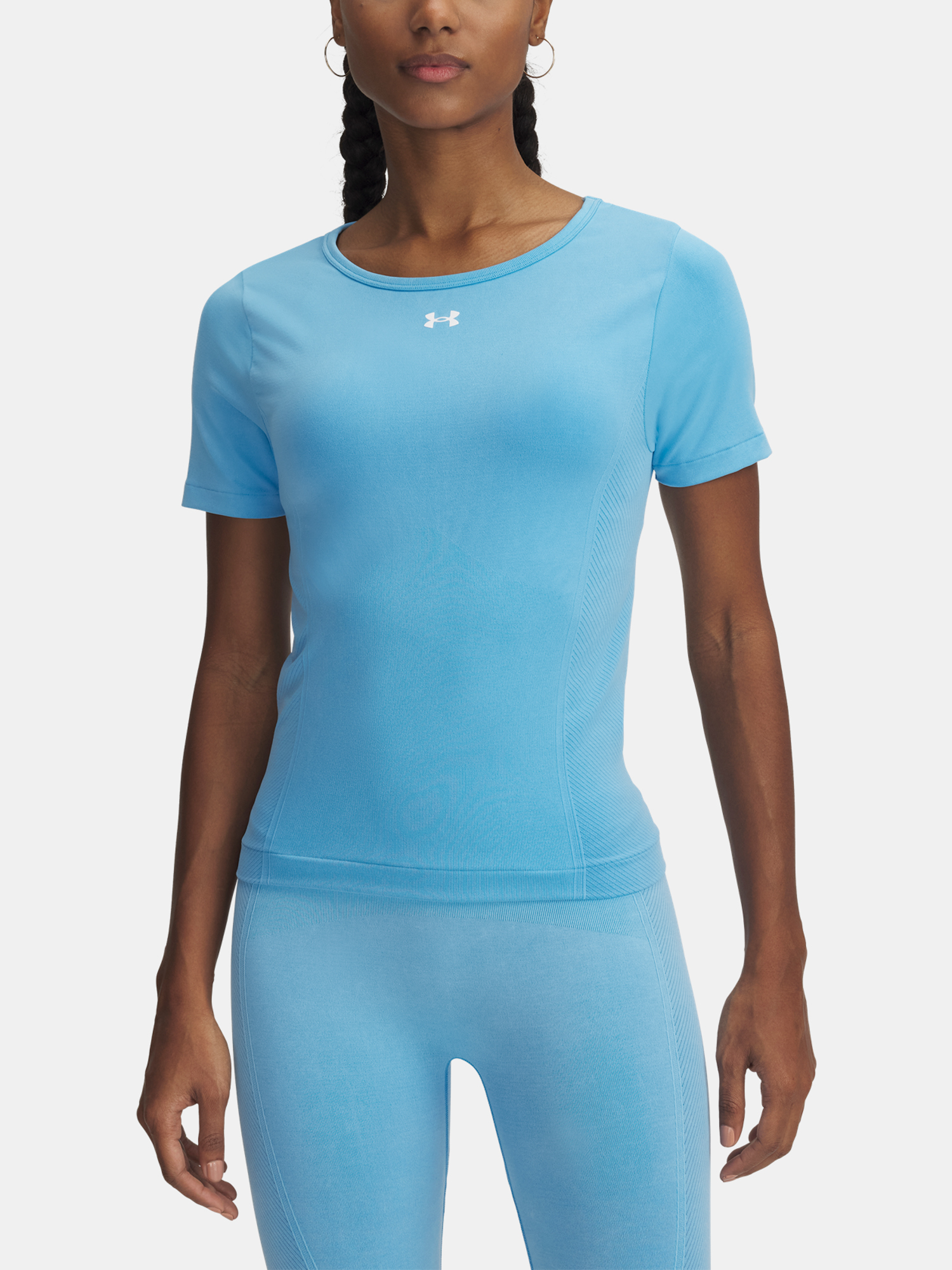 Women&#039;s T-shirt Under Armour Vanish Seamless Washed SS - Women&#039;s