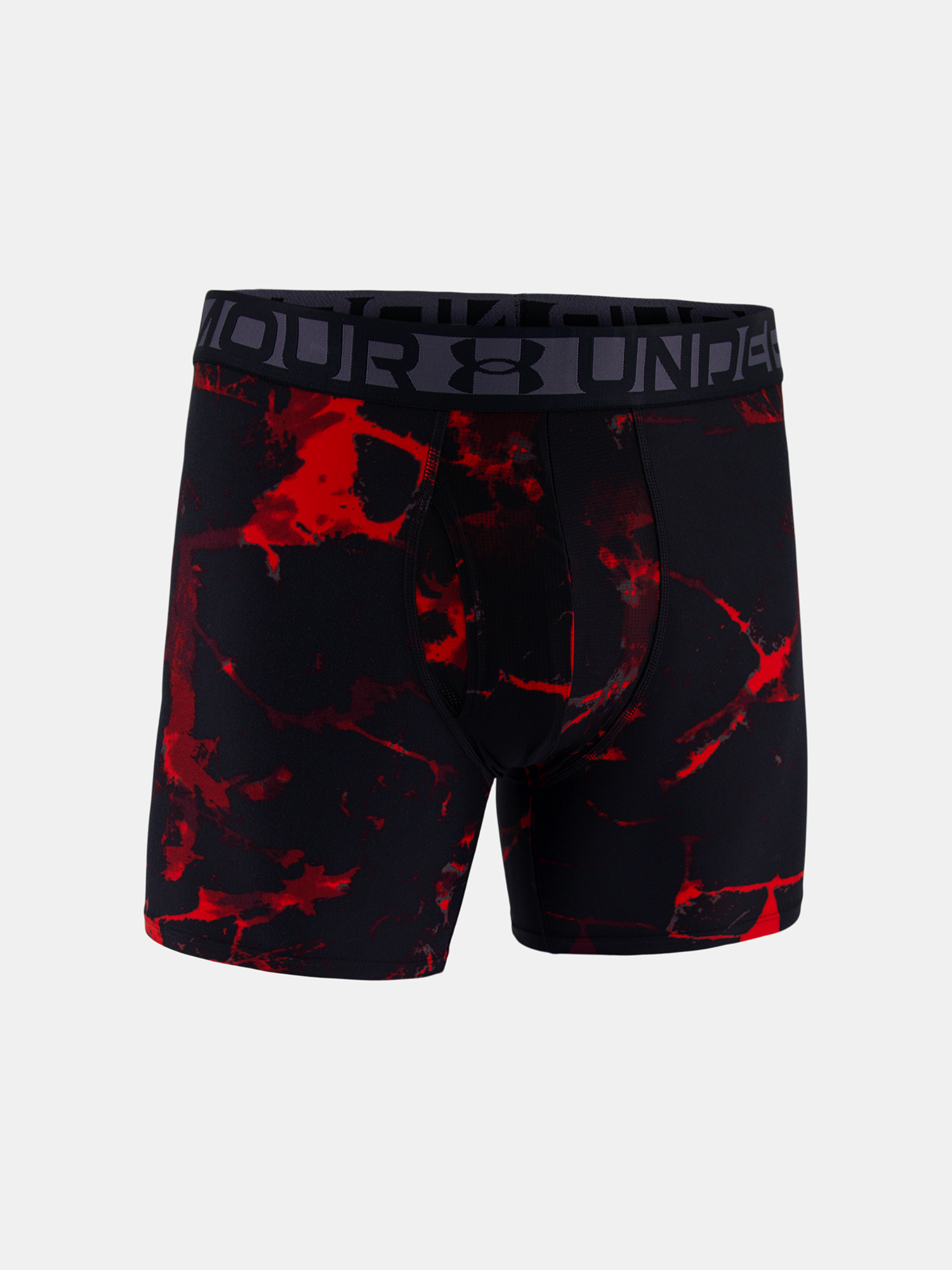 Pánské boxerky Under Armour M UA Ess Tech Nov 6in 1pk-BLK - Pánské
