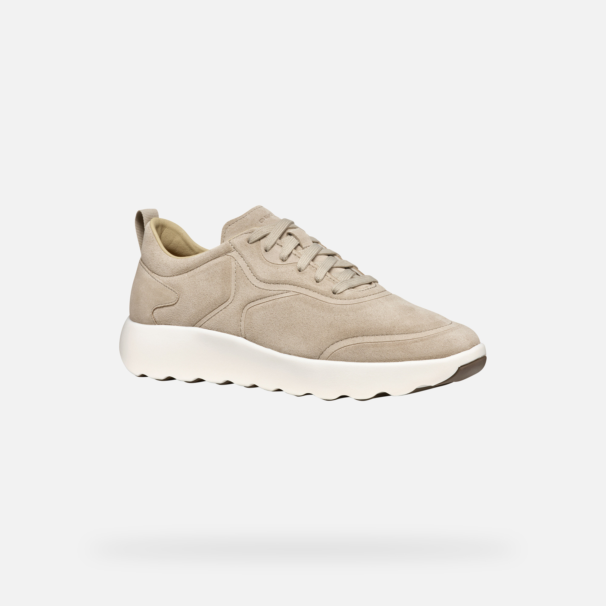 Beige men's sneakers Geox Xtors - Men's