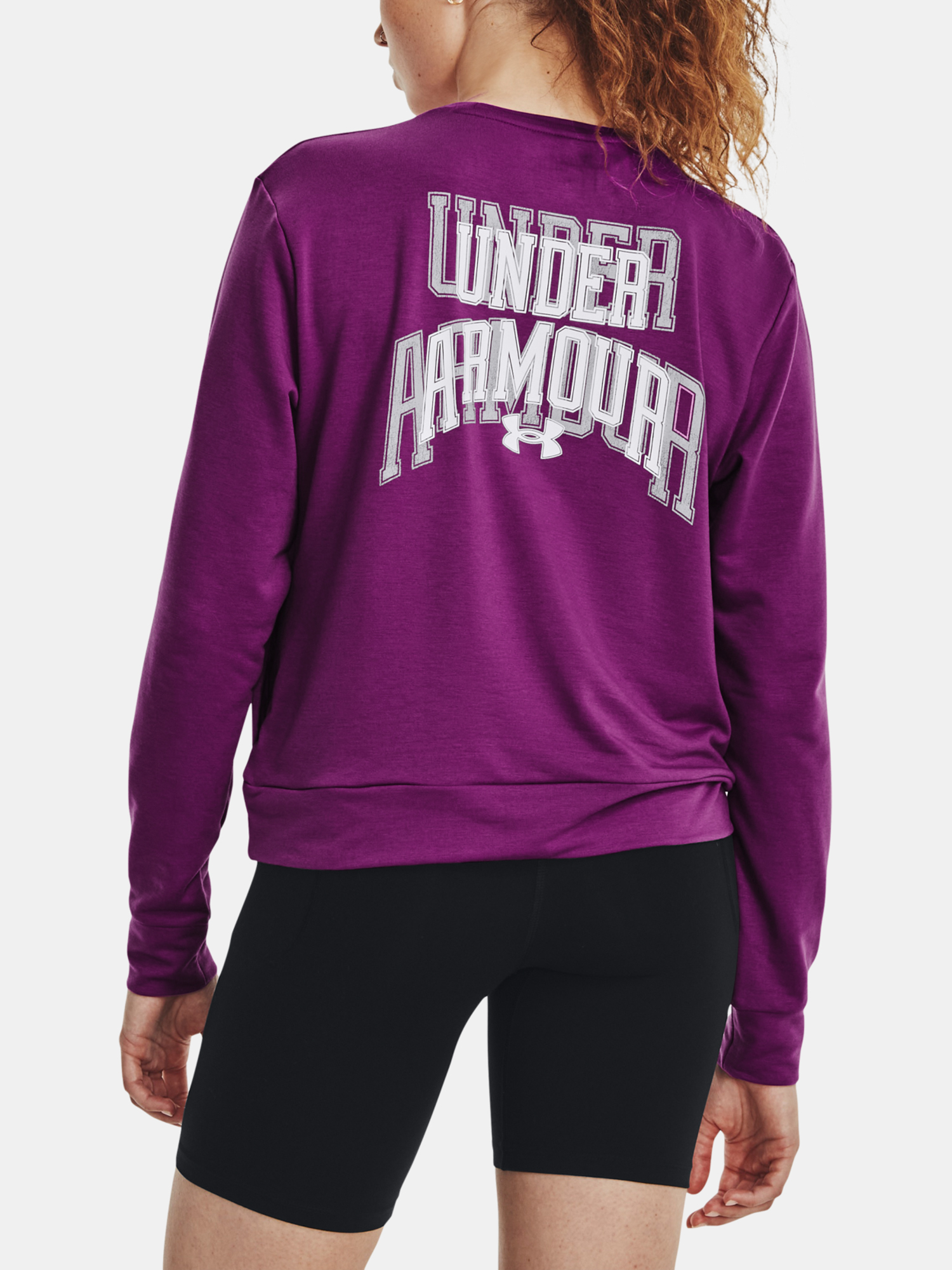 Jachete si tricouri pentru femei Under Armour - mov