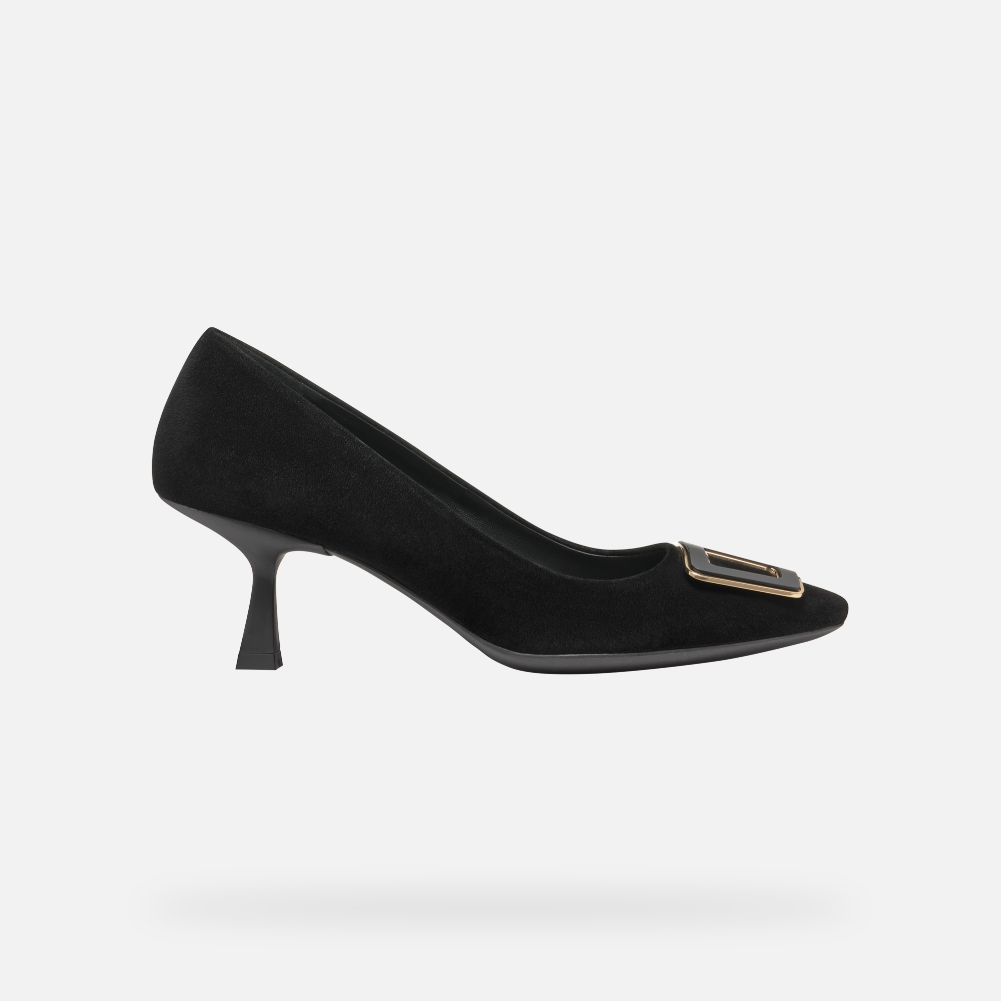 Black women's pumps Geox Giselda R - Women's