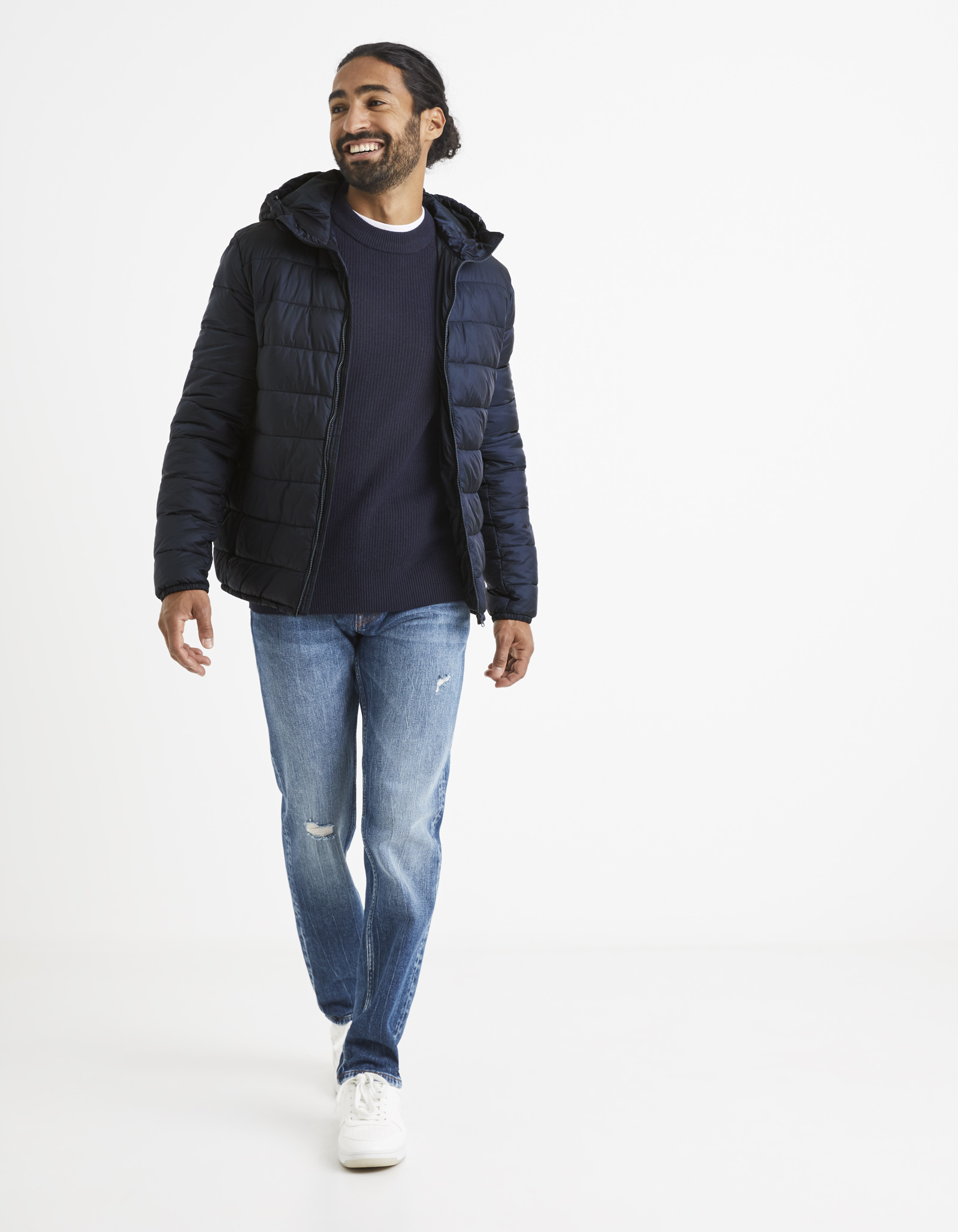 Straight fit pentru barbati Celio - albastru